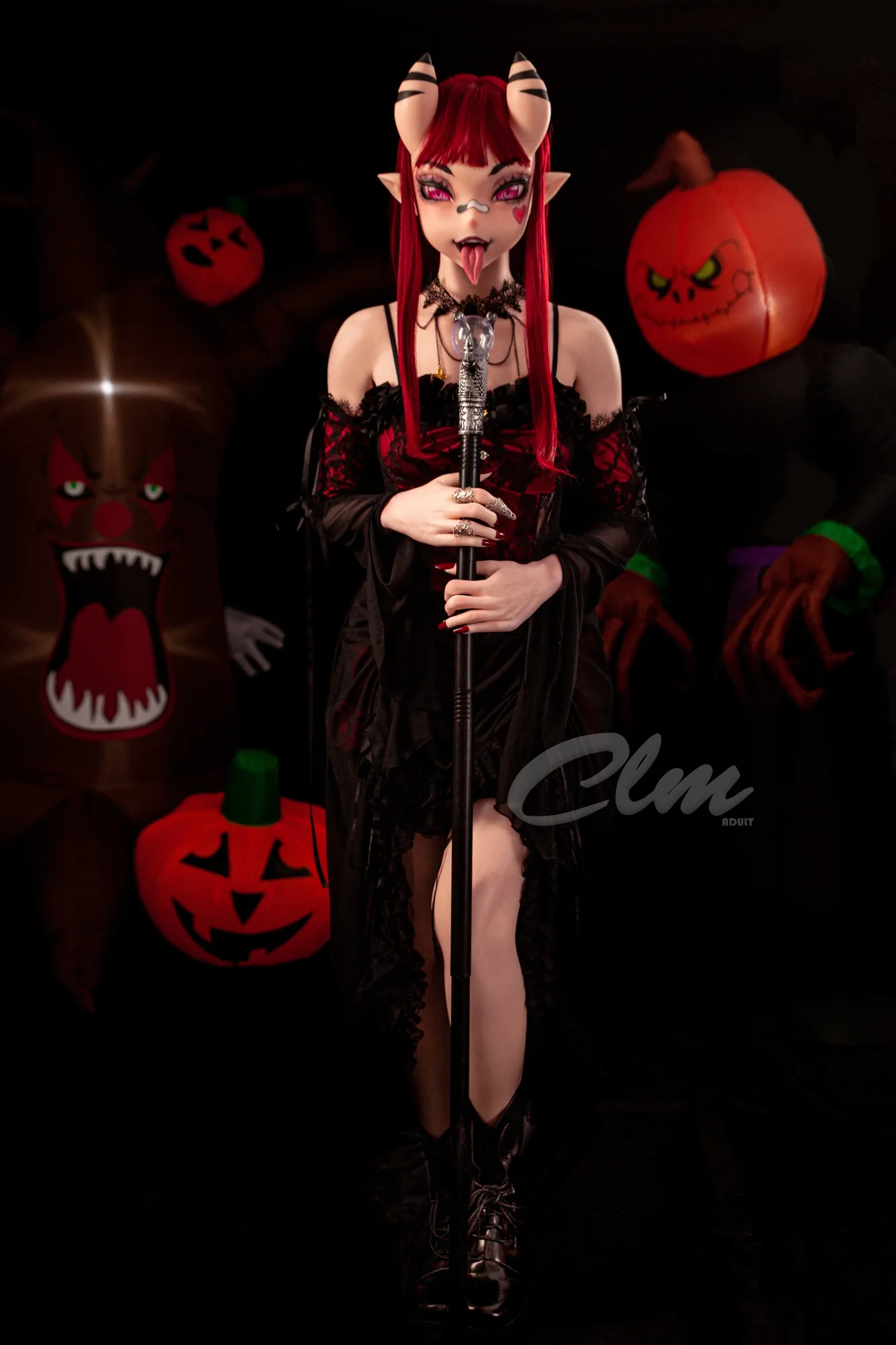 Climax Doll Ultra-Realistic SiQ 157cm B Cup Silicone Sex Doll Meru view 2
