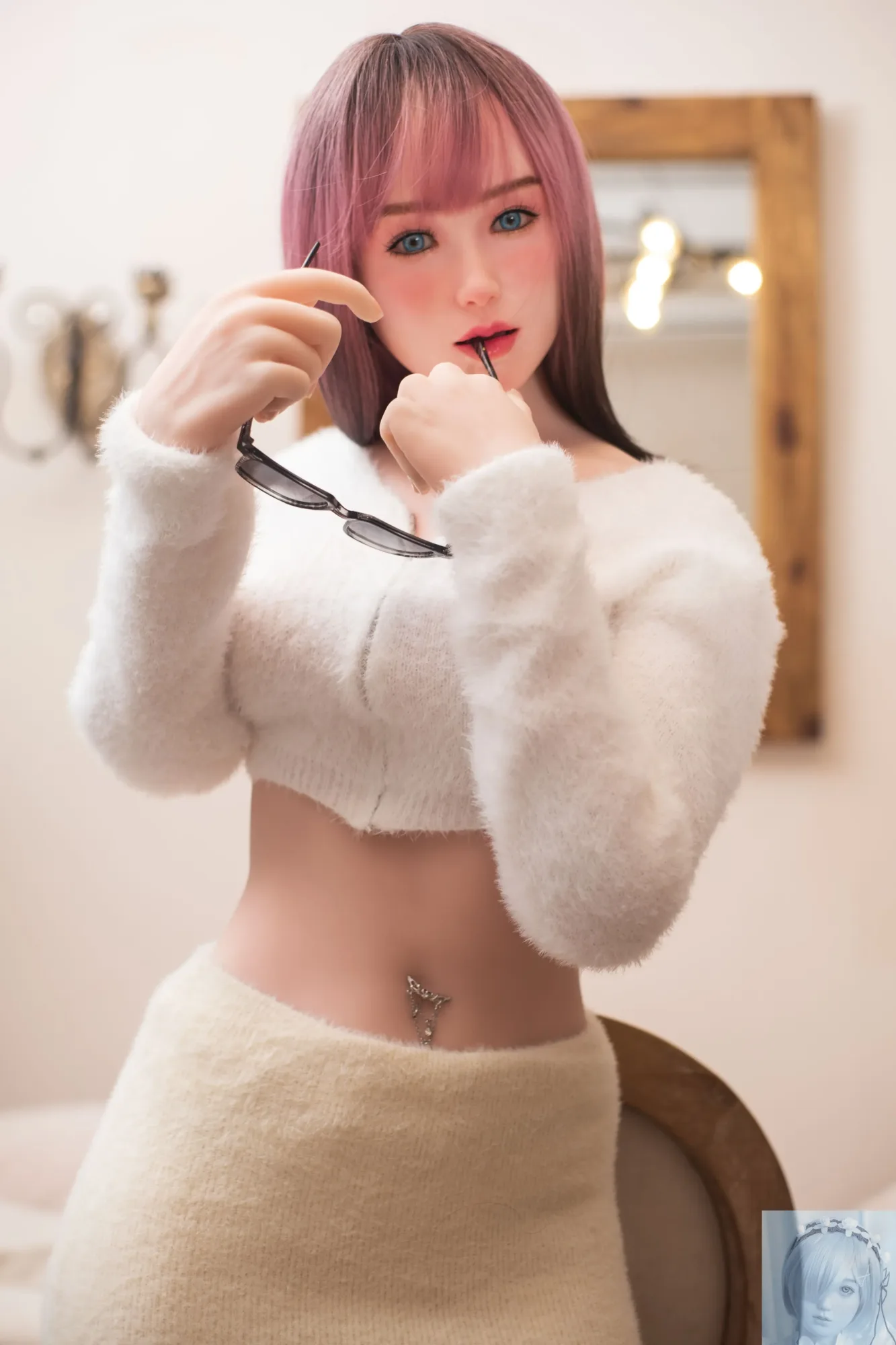 Climax Doll Pro Series 157cm C Cup TPE+Silicone Head Sex Doll Irene view 2