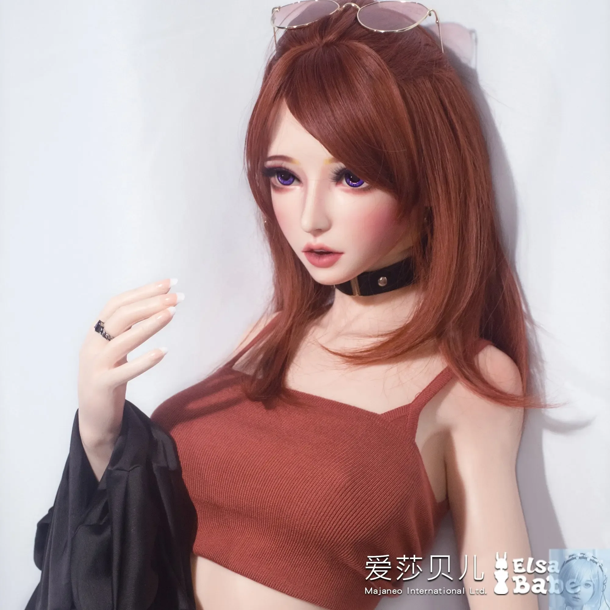 ElsaBabe 125cm 140cm 148cm 150cm 153cm Fantasy Style TPE or Platinum Silicone Sex Doll Chiba Madoka view 2