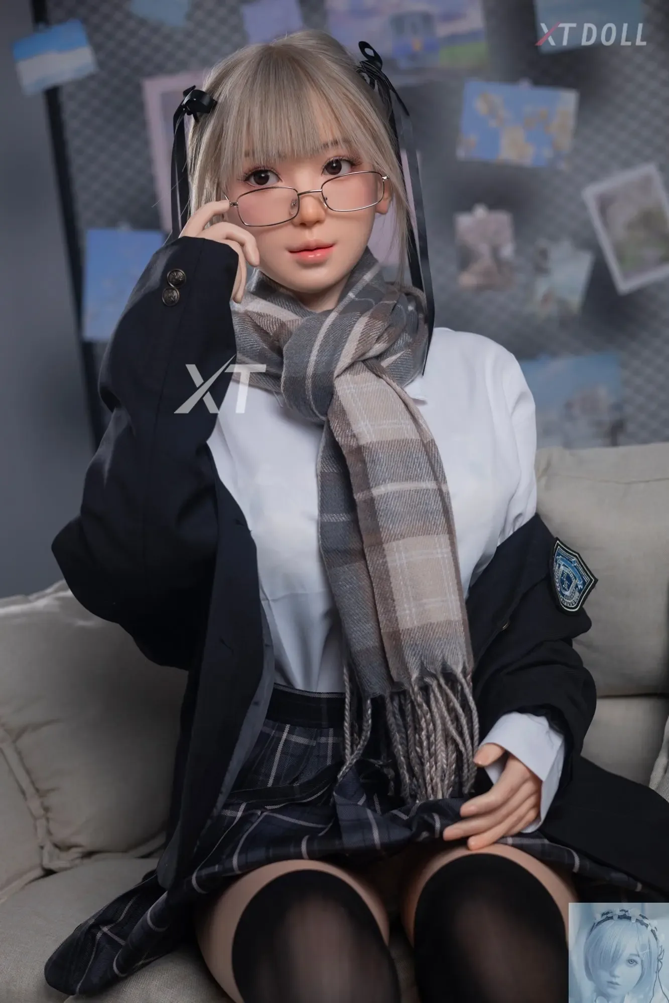 XT Doll 157cm 5ft1 D Cup Grace Silicone Sex Doll view 2