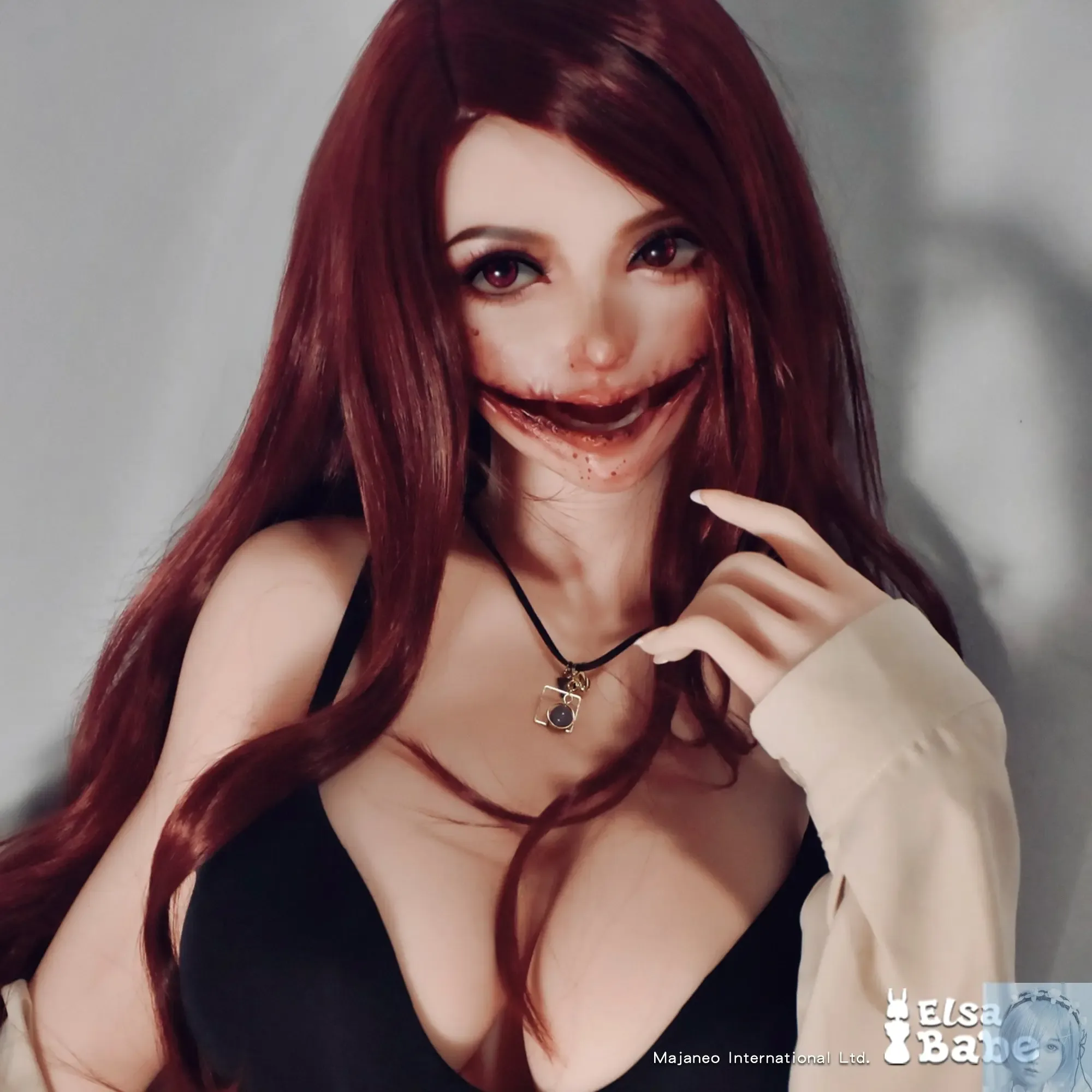 ElsaBabe 125cm 140cm 148cm 150cm 153cm Fantasy Style TPE or Platinum Silicone Sex Doll Kurokawa Mio view 4