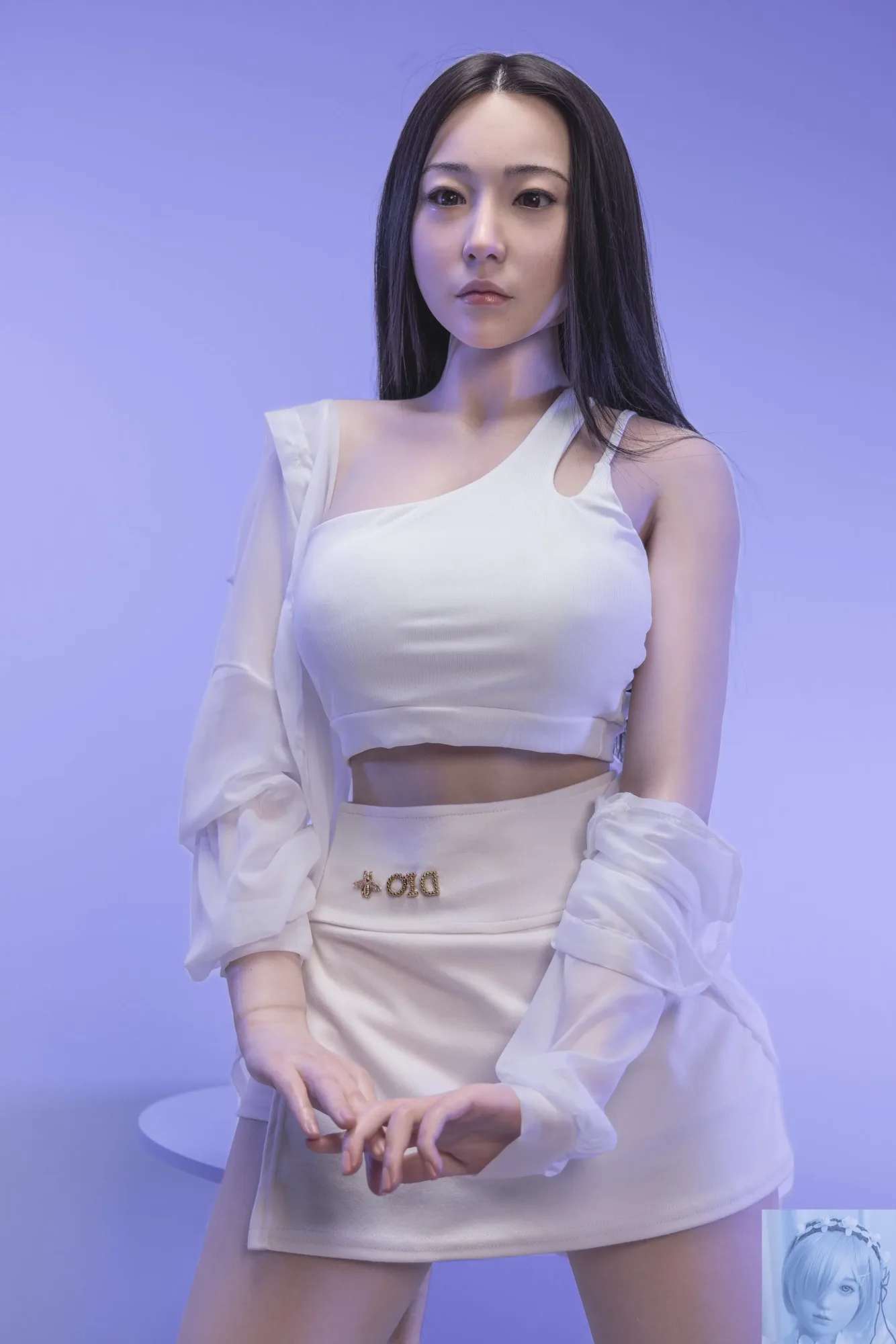 MMXDoll 163cm D Cup Full Silicone Sex Doll MenXi view 8