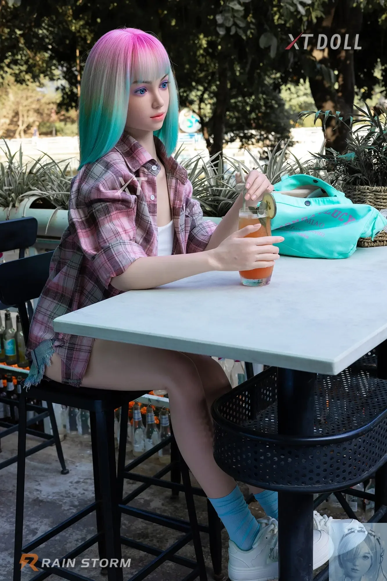 XT Doll 163cm 5ft3 F Cup Amelia Silicone Sex Doll