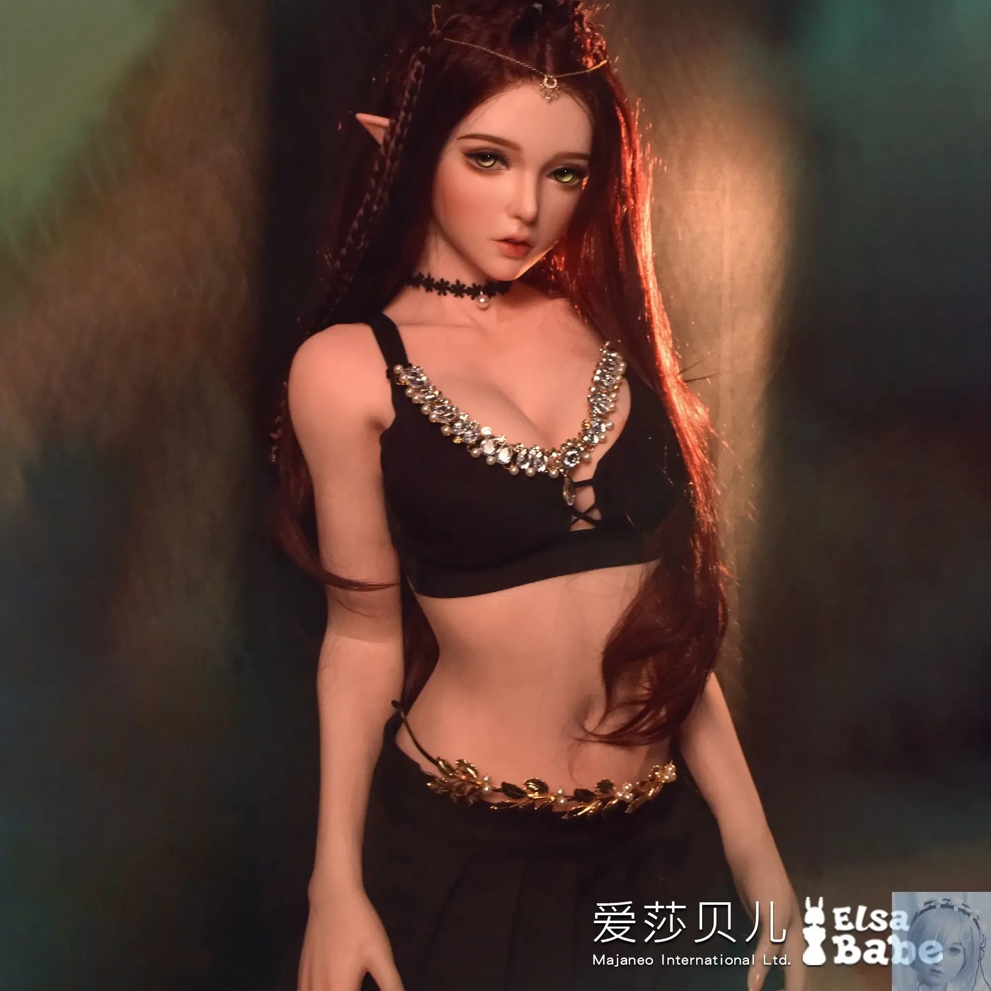 ElsaBabe 125cm 140cm 148cm 150cm 153cm Fantasy Style TPE or Platinum Silicone Sex Doll Inoue Miu view 2