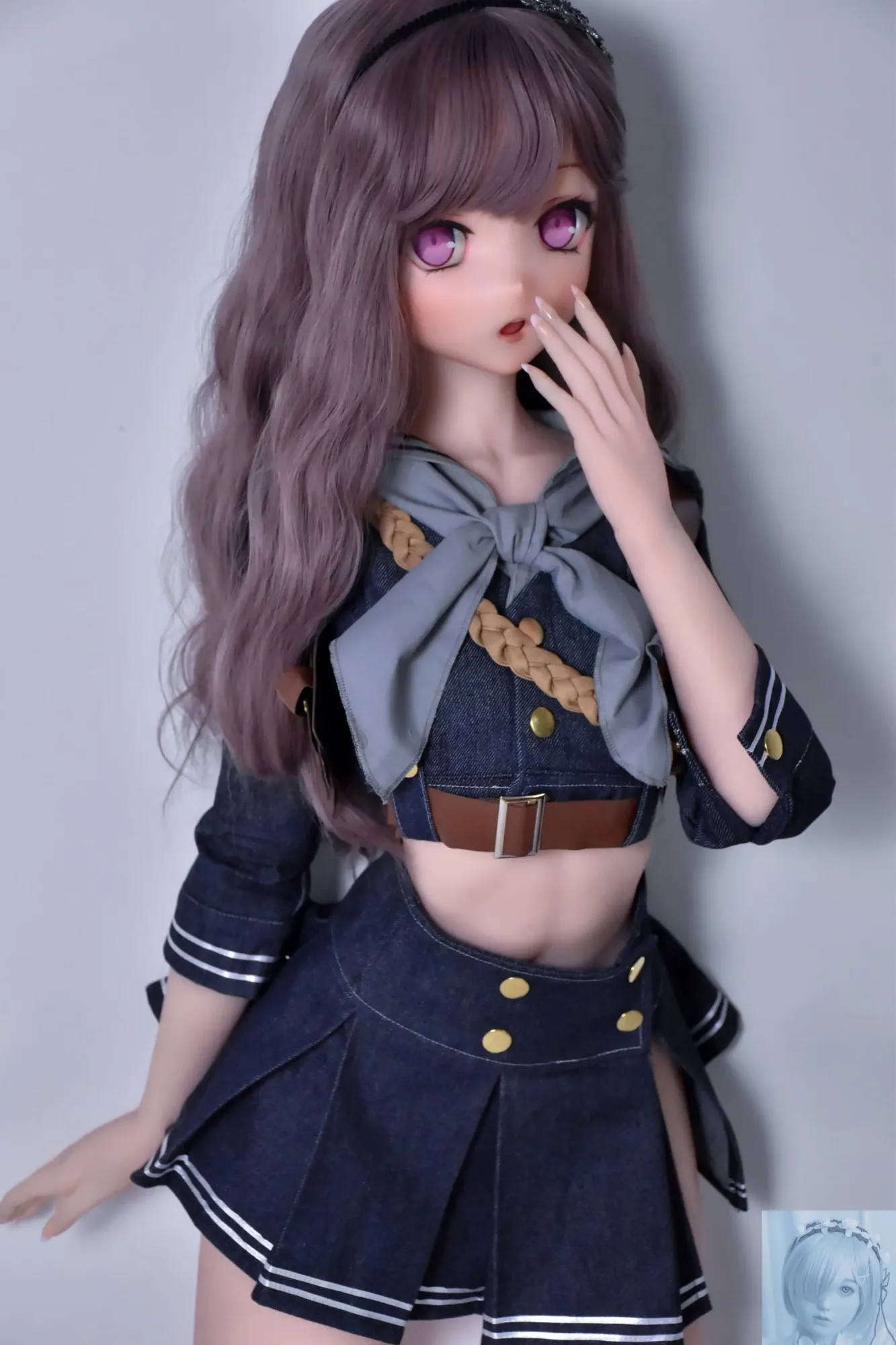 ElsaBabe 125cm 140cm 148cm 150cm 153cm Anime Style TPE or Platinum Silicone Sex Doll Mogami Nozomi view 7