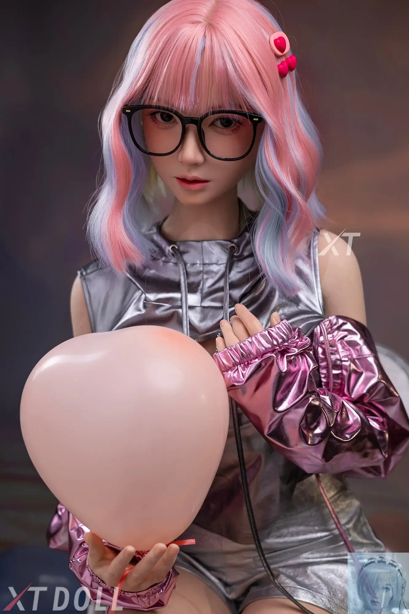 XT Doll 157cm 5ft1 D Cup Meng Ling Silicone Sex Doll view 2