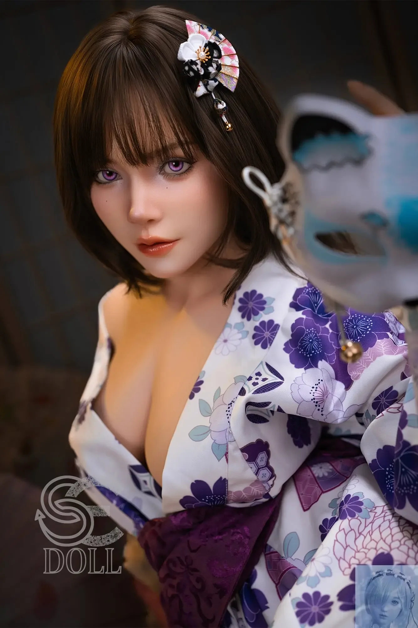 SE Doll Pro Silicone Series 155cm D Cup Kememy E ROS view 7
