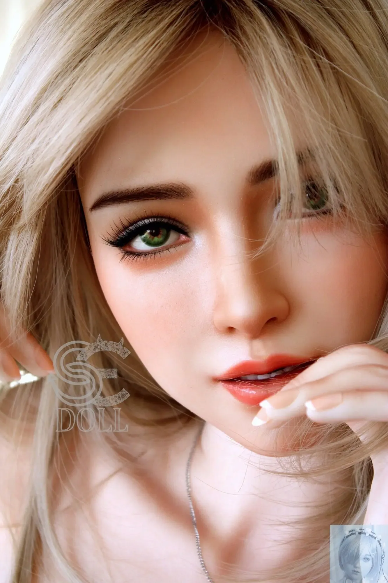 SE Doll Pro Silicone Series 160 C Cup Annika A with ROS view 4