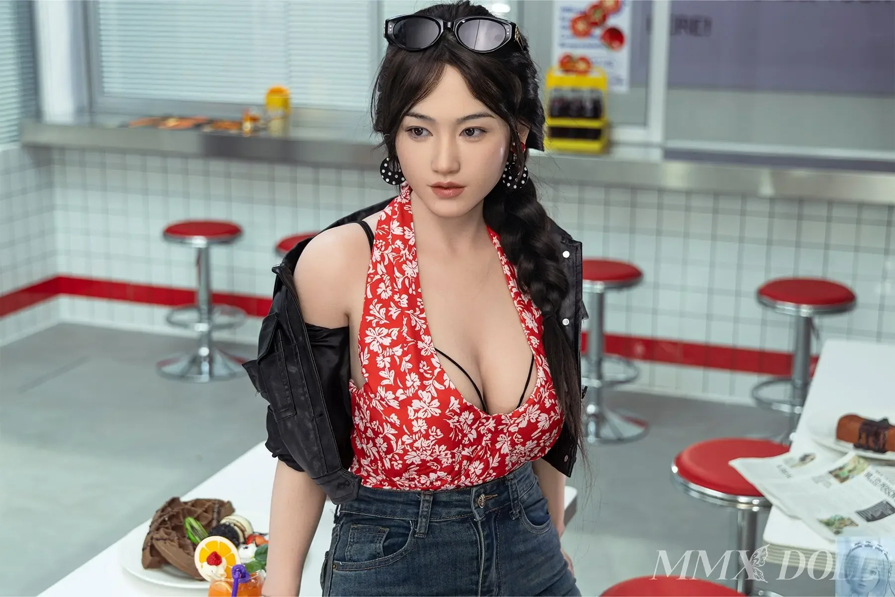 MMXDoll 156cm C Cup Full Silicone Ultra Dream Series Sex Doll MengXin view 5