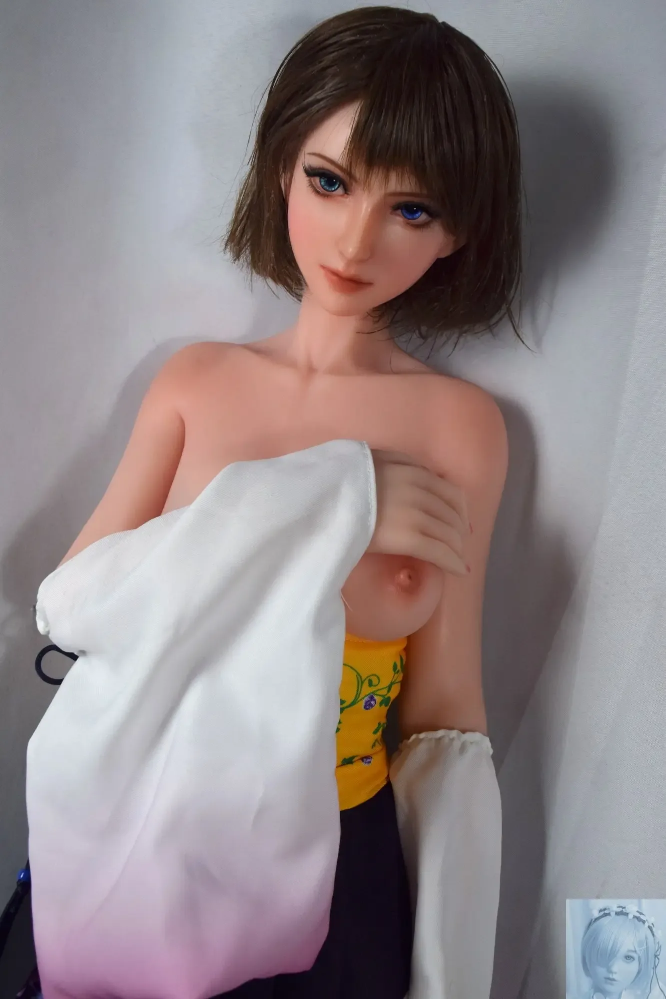 ElsaBabe 90cm 102cm Fantasy Style TPE or Platinum Silicone Sex Doll Irie Yuna view 8