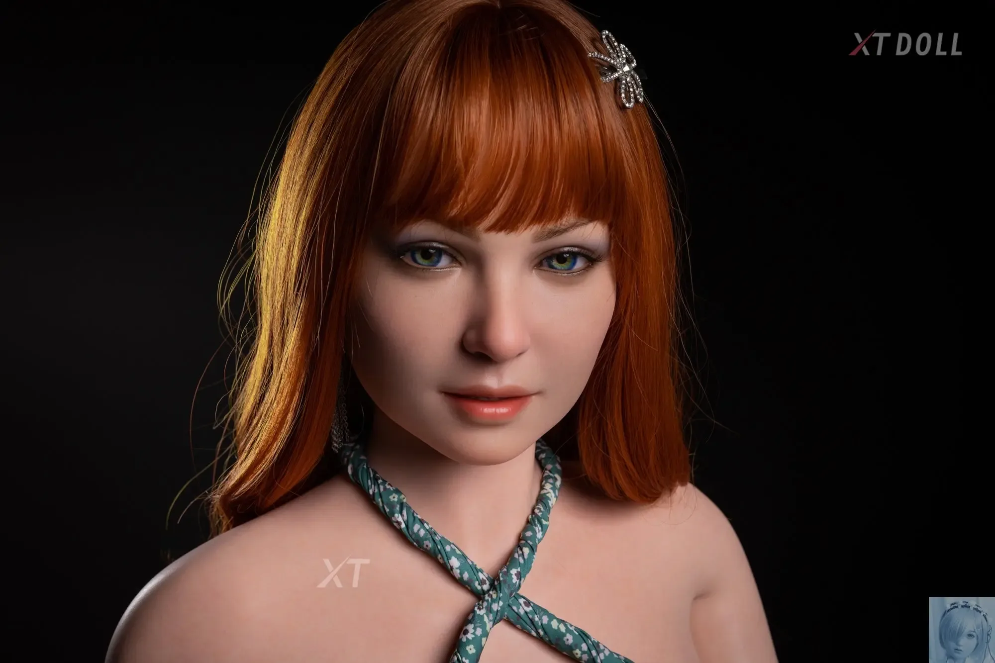 XT Doll 160cm 5ft3 H Cup Natalie Silicone Sex Doll view 7