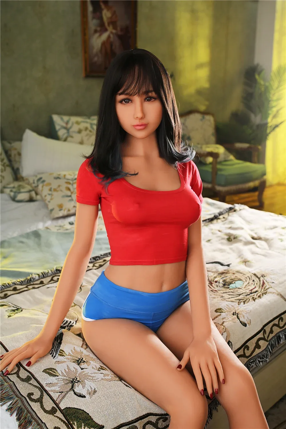 IronTech 168cm TPE C Cup Sex Doll Saya view 1