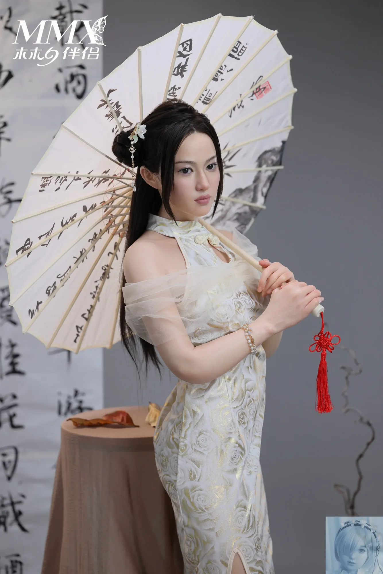 MMXDoll 153cm C Cup Full Silicone Sex Doll MengFei 2 One Piece Body