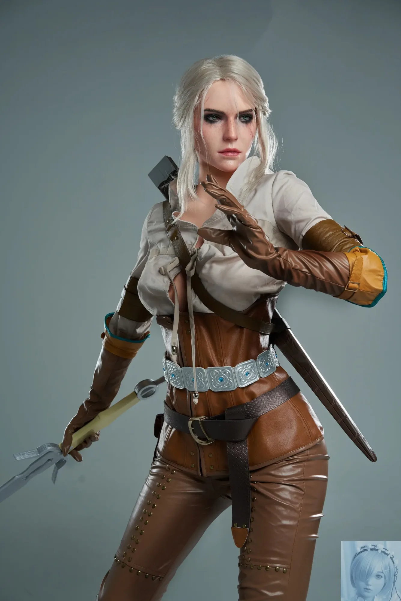 Game Lady Full Silicone 168CM D Cup Ciri