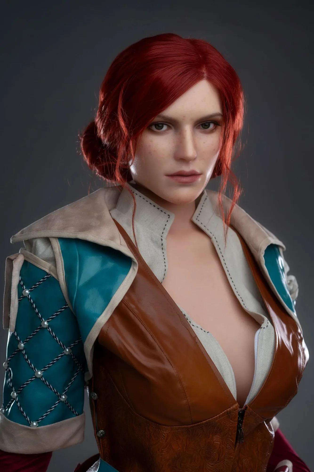 Game Lady Full Silicone 168CM D Cup Triss view 2