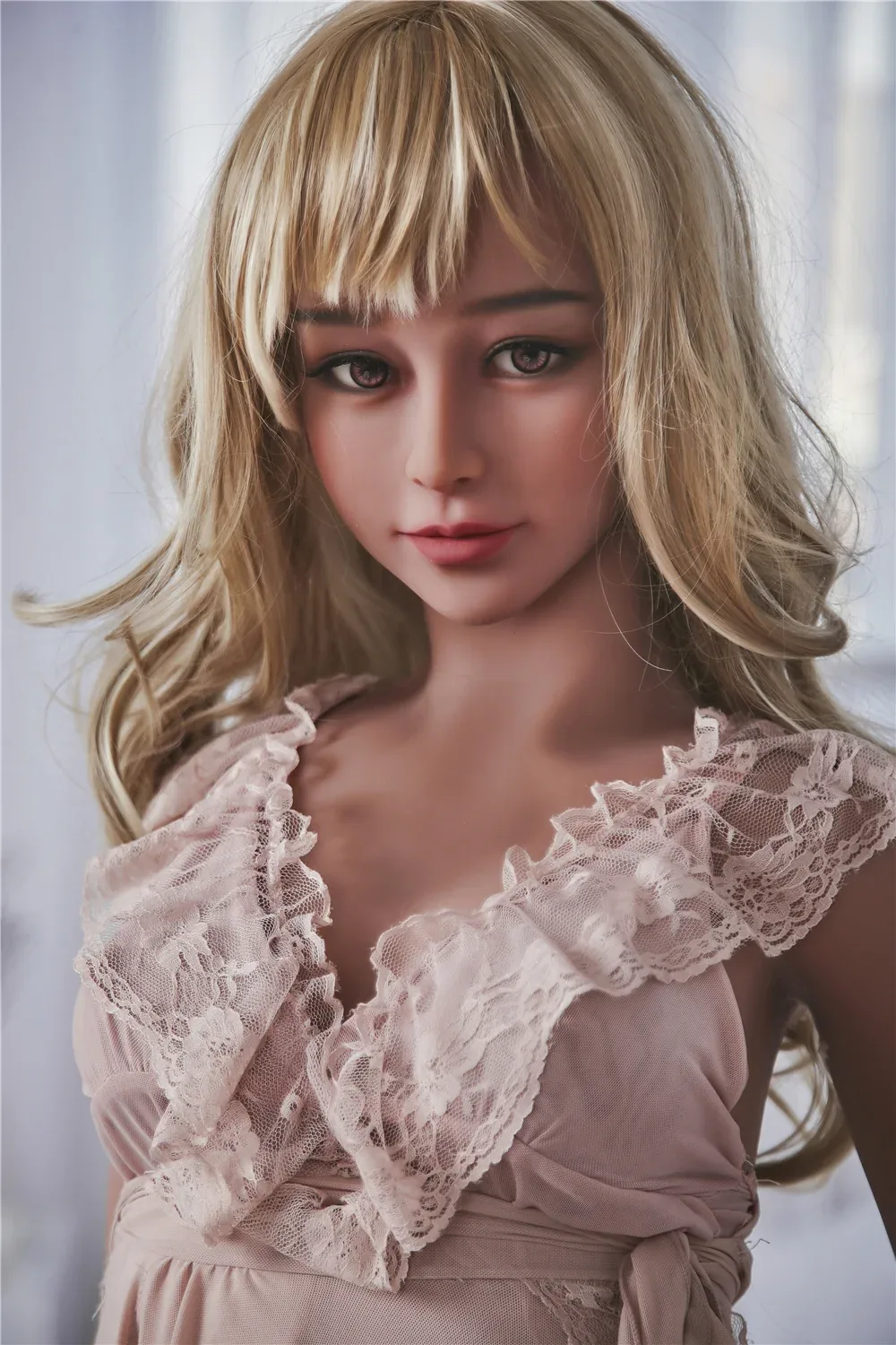 IronTech 155cm TPE A Cup Sex Doll Miki view 2