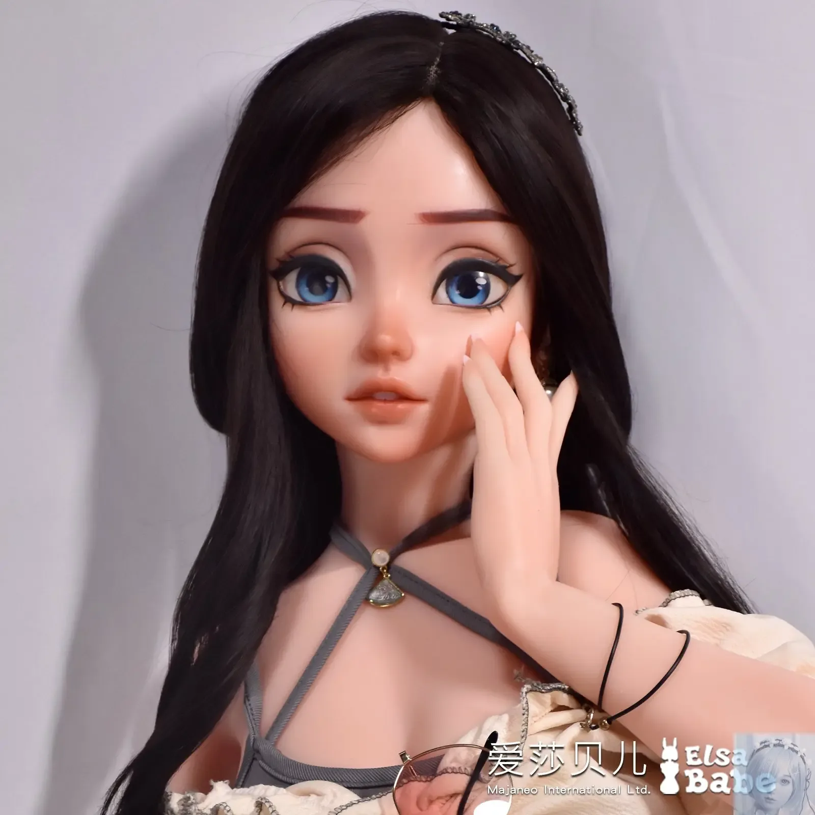ElsaBabe 125cm 140cm 148cm 150cm 153cm Fantasy Style TPE or Platinum Silicone Sex Doll Takanashi Mahiru view 3