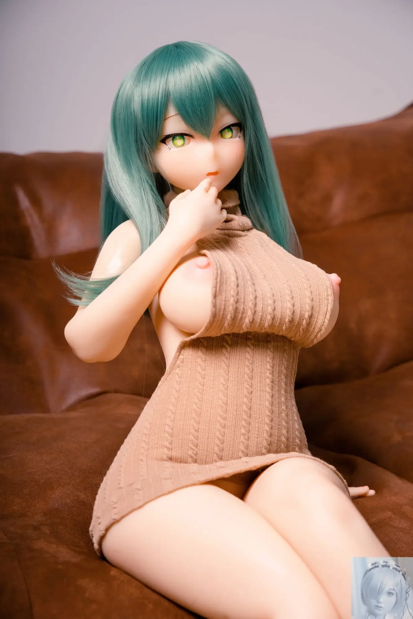 Irokebijin Silicone 95cm Big Breasts HSS Akane view 2