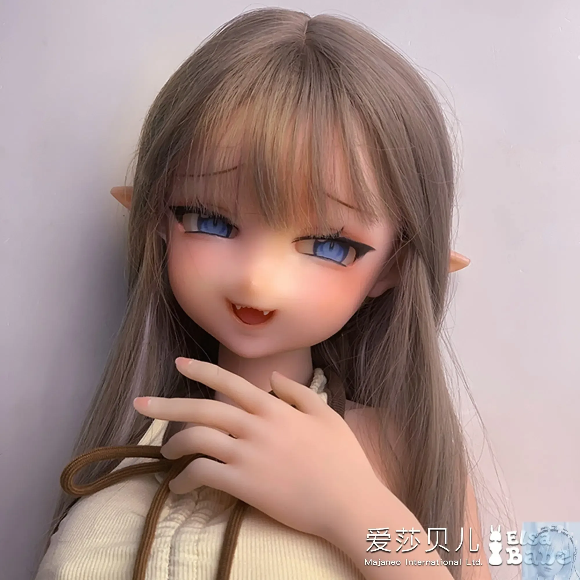 ElsaBabe 125cm 140cm 148cm 150cm 153cm Anime Style TPE or Platinum Silicone Sex Doll Ijuin Mai view 3