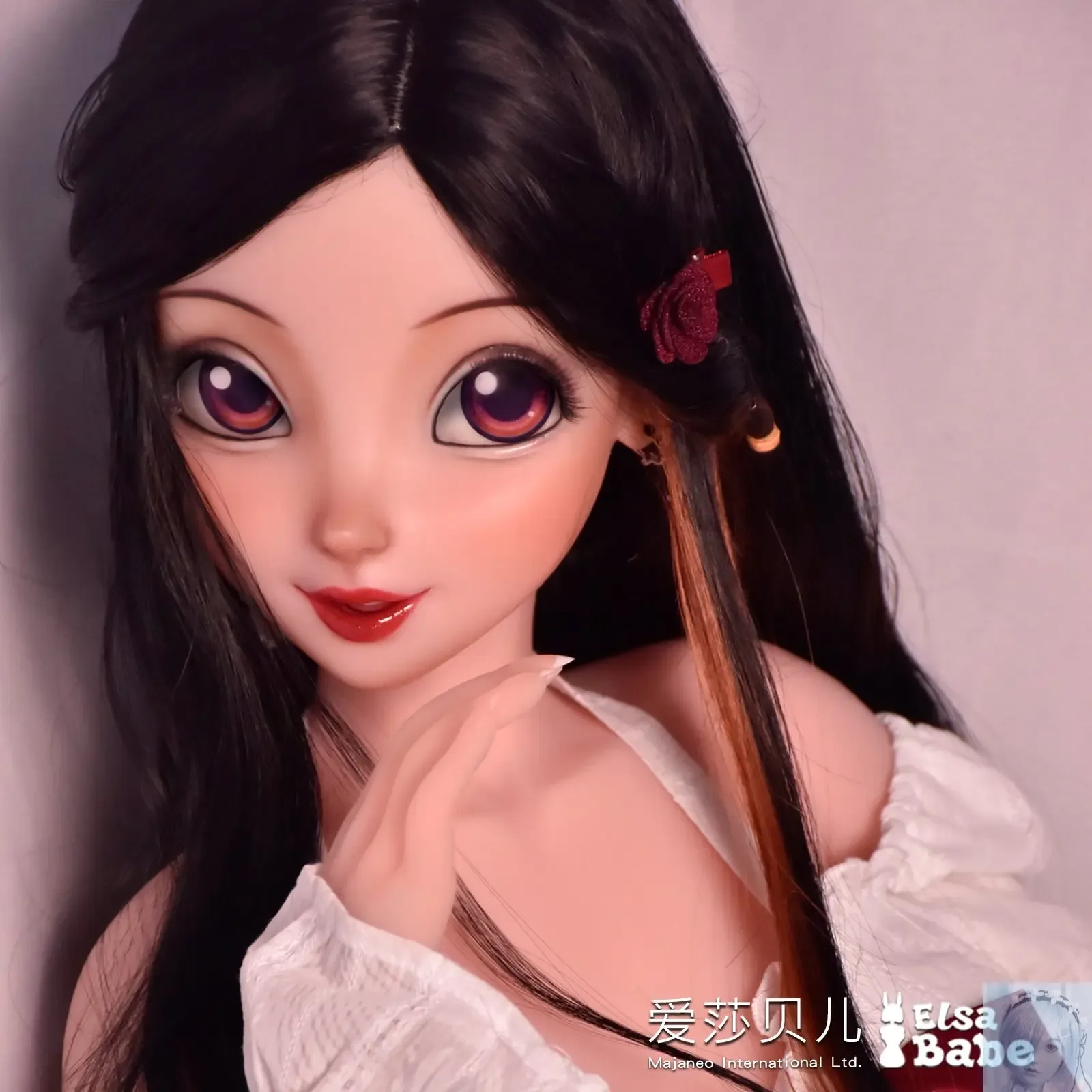 ElsaBabe 125cm 140cm 148cm 150cm 153cm Fantasy Style TPE or Platinum Silicone Sex Doll Hashimoto Ayaka view 4