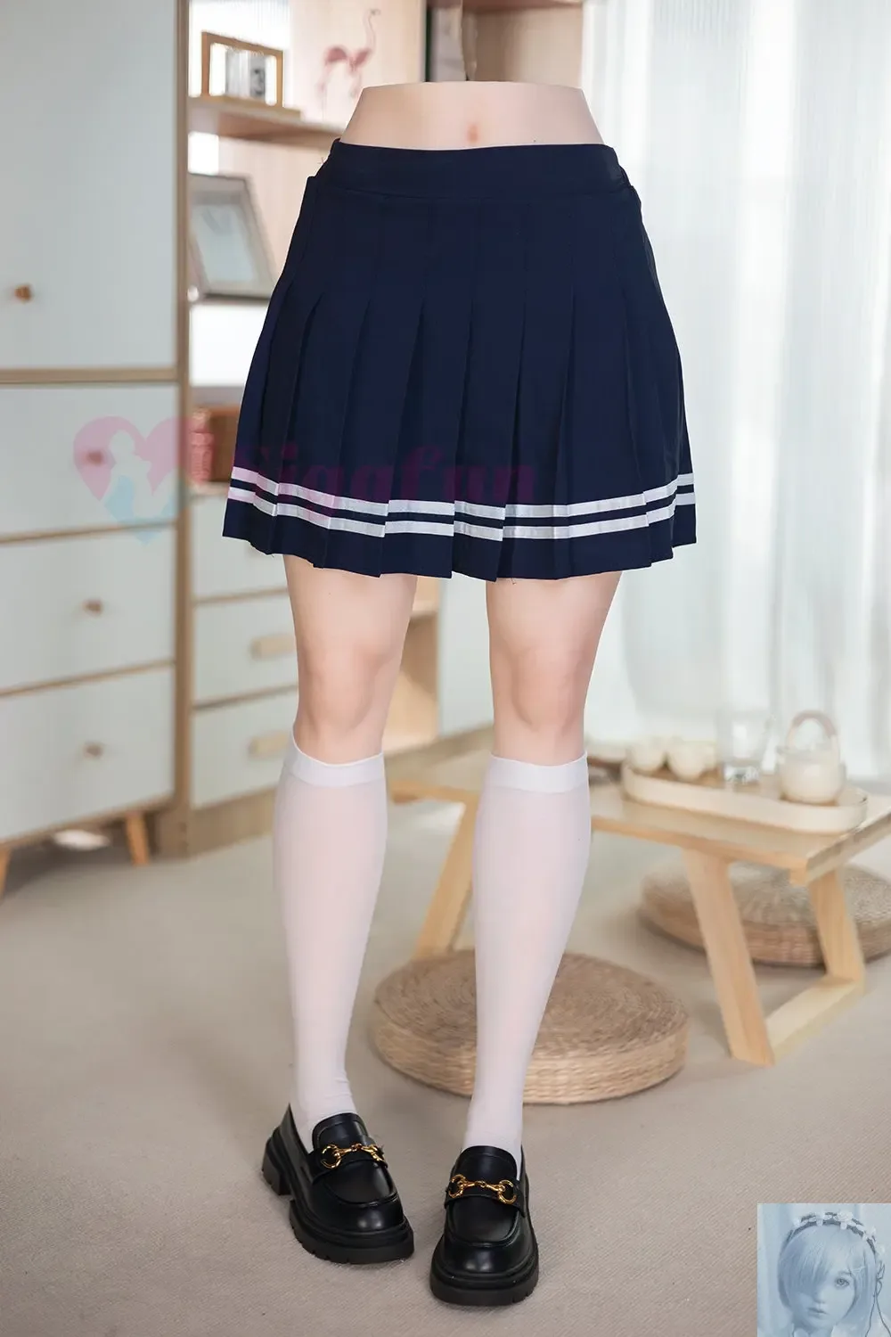 Sigafun Seifuku Lower Body Sex Doll SG-T-007 Isabel