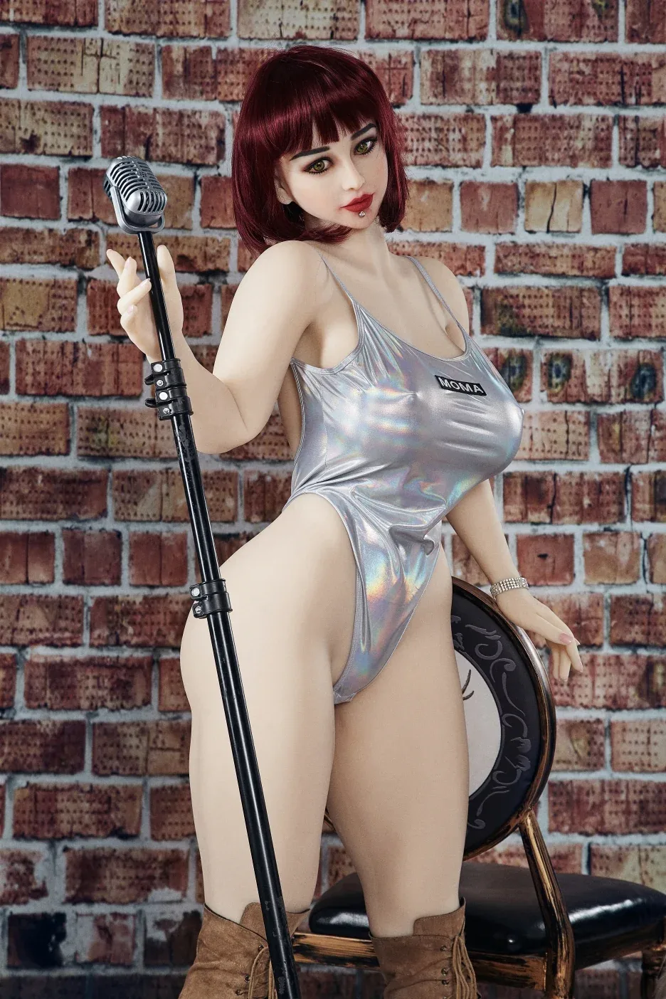 IronTech 158cm TPE G Cup Sex Doll Miki view 8