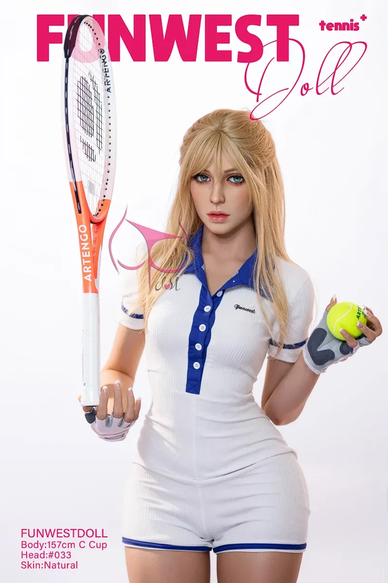 Funwest TPE 157cm C Cup Sex Doll Elina view 6