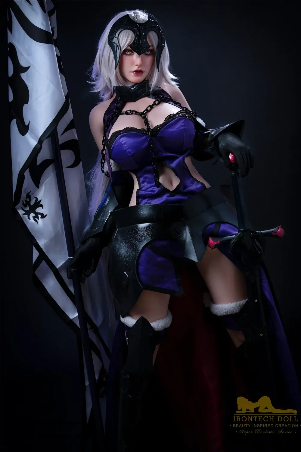 IronTech 165cm Silicone G Cup Sex Doll Eva