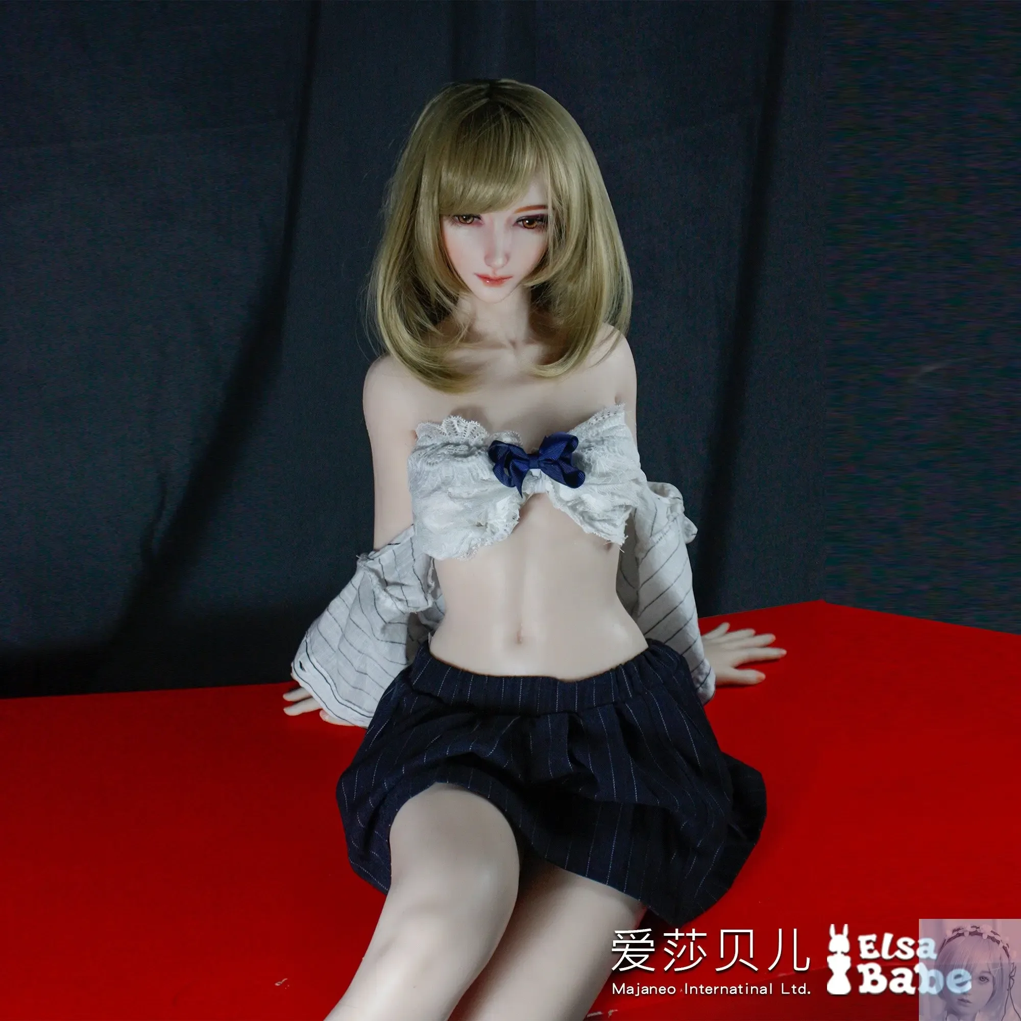 ElsaBabe 90cm 102cm Fantasy Style TPE or Platinum Silicone Sex Doll Amemiya Yuka view 4
