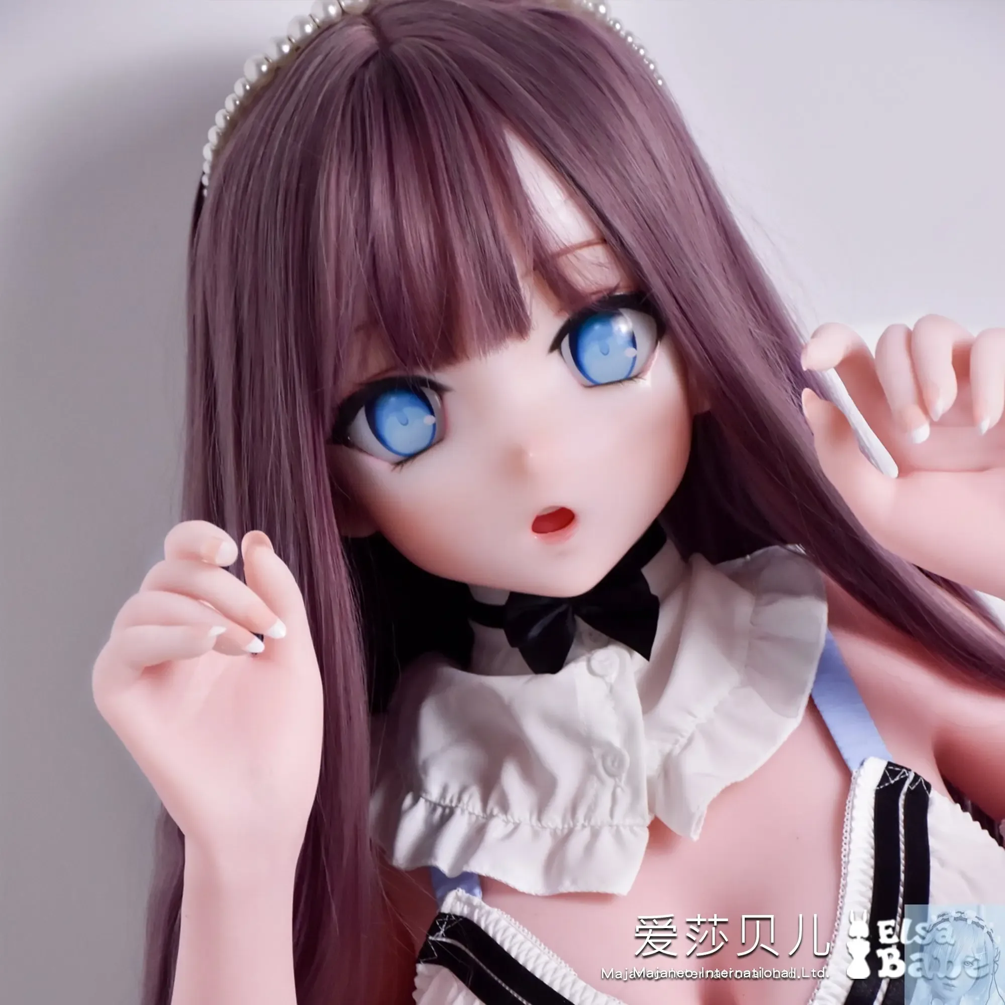 ElsaBabe 157cm 160cm 165cm Fantasy Style TPE or Platinum Silicone Sex Doll Mogami Maaya view 4