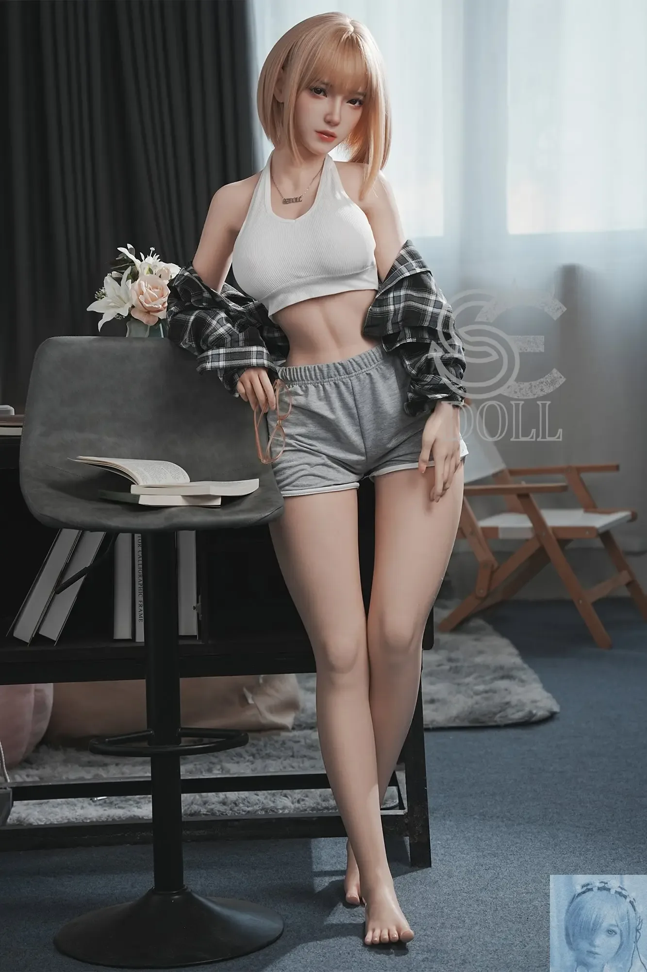 SE Doll Pro Silicone Series 161 E Cup Bridget.A view 3