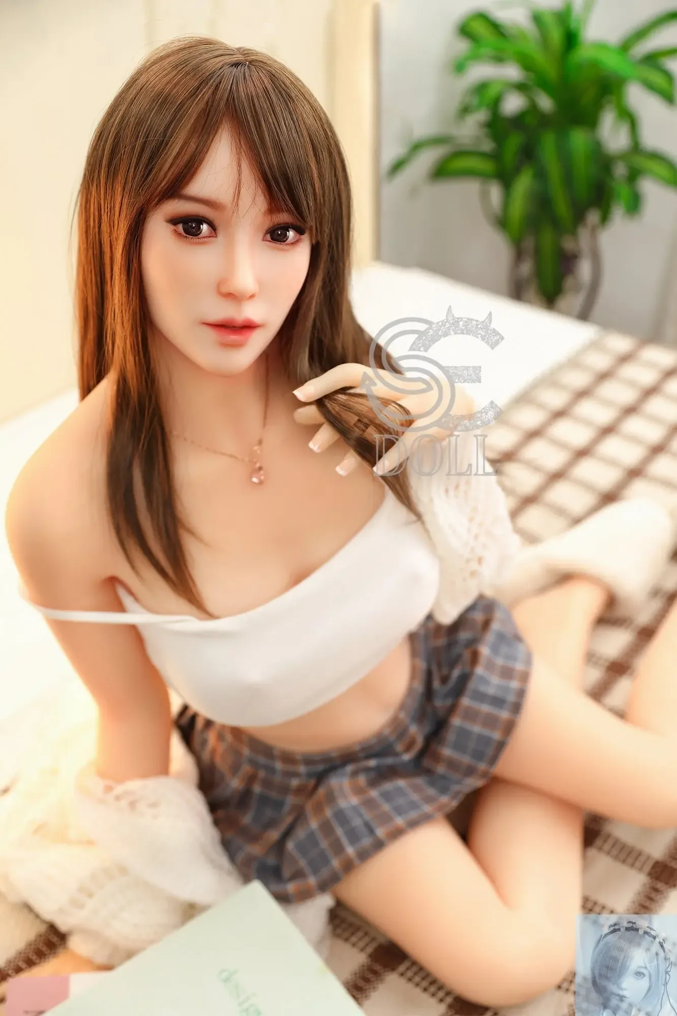 SE Doll 158cm D Cup TPE Sex Doll Rika view 7