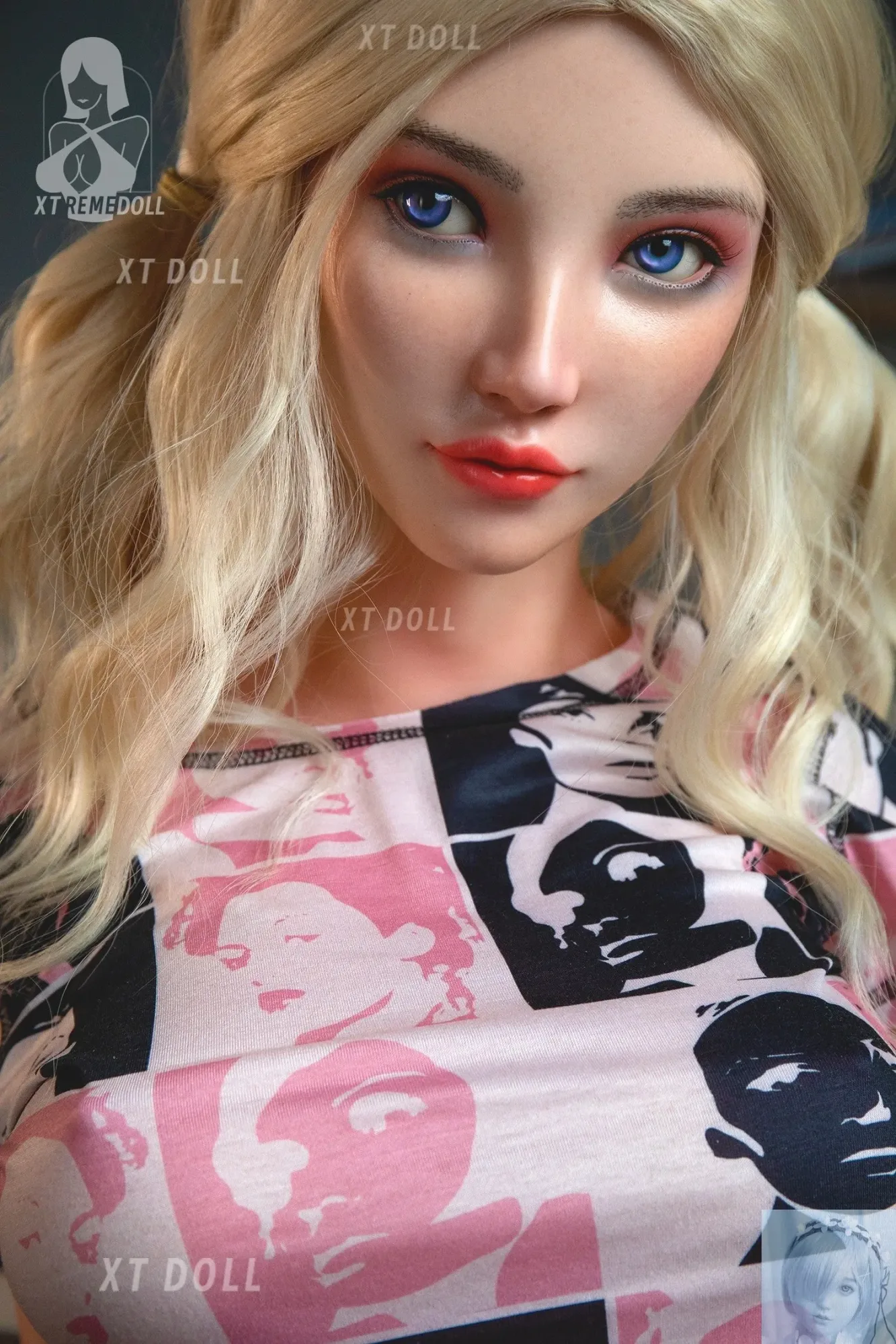XT Doll 163cm 5ft3 C Cup Scarlett TPE+Silicone Sex Doll view 6