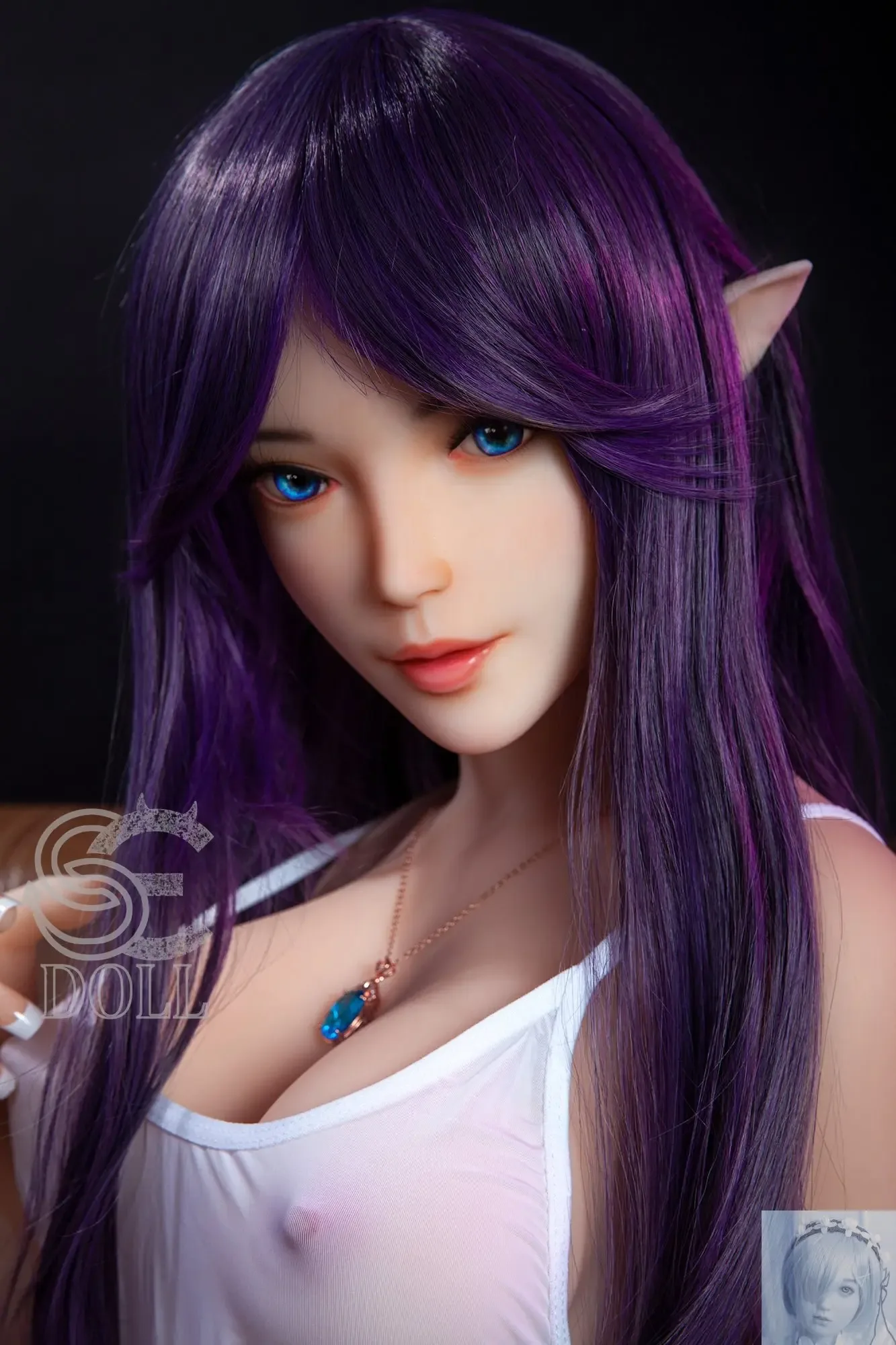 SE Doll 151cm E Cup TPE Sex Doll Elf Olivia view 5