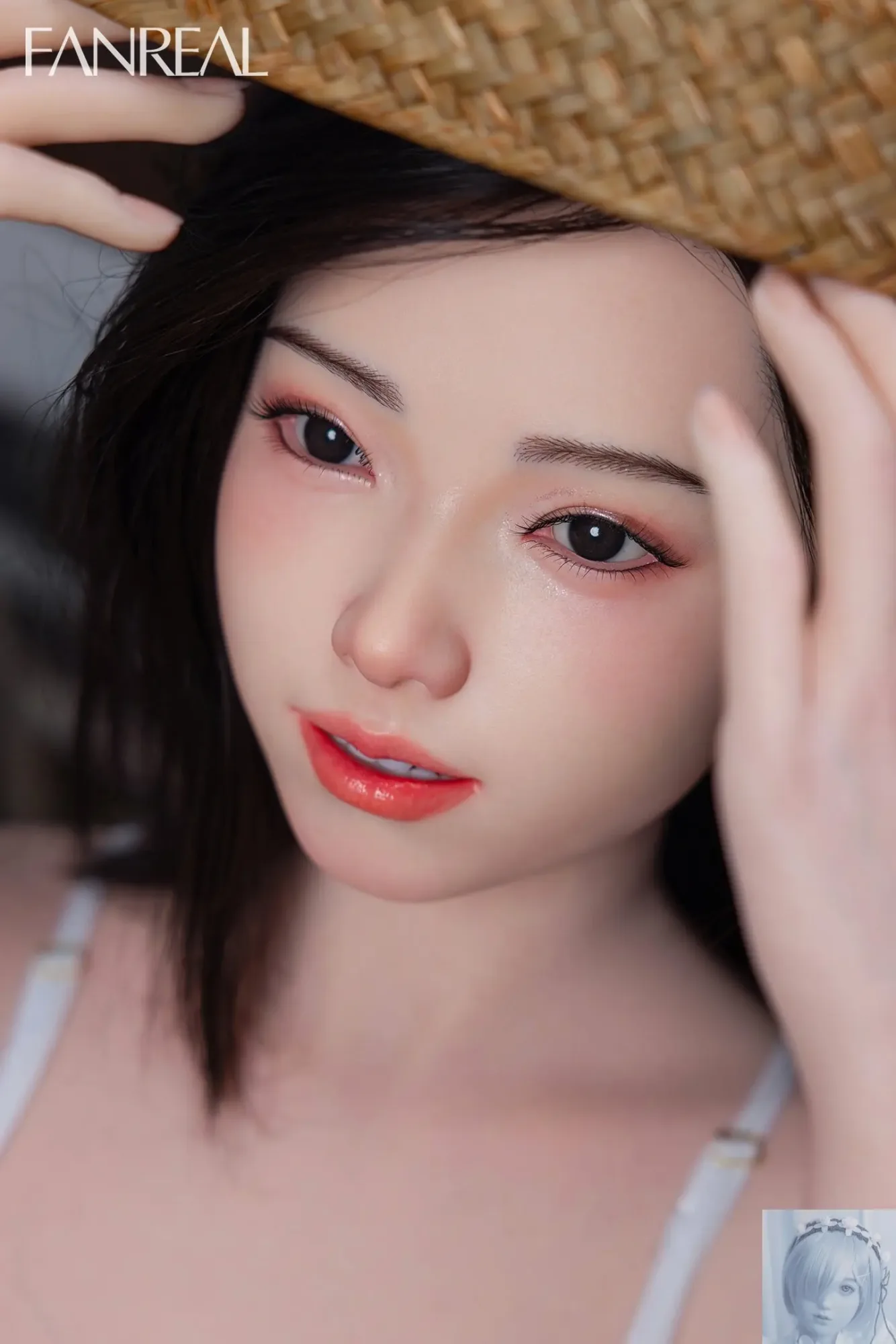 Fanreal 155cm F Cup Silicone Sex Doll Molly Tan Real Skin ROS view 6