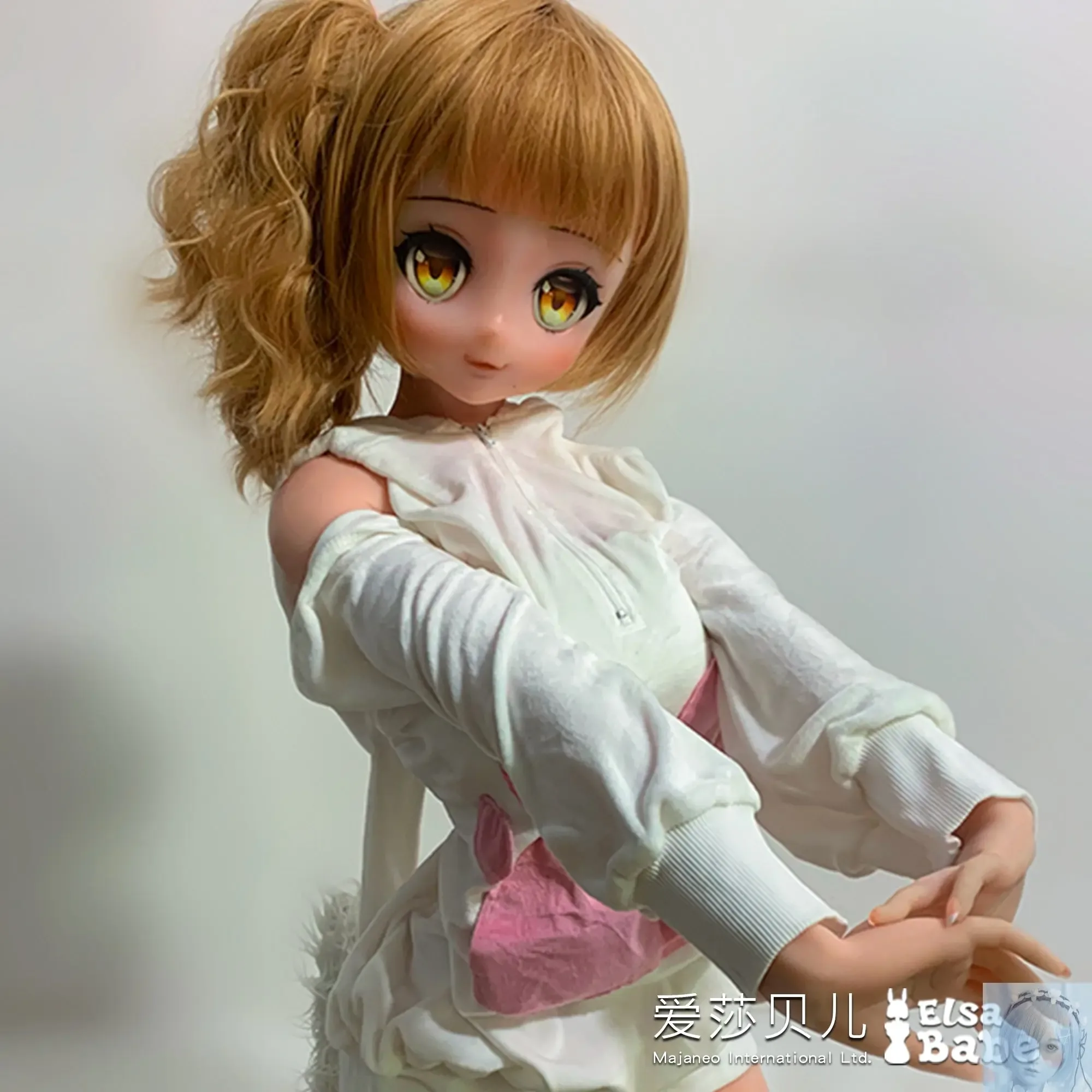 ElsaBabe 125cm 140cm 148cm 150cm 153cm Anime Style TPE or Platinum Silicone Sex Doll Ishikawa Kiyomi view 4