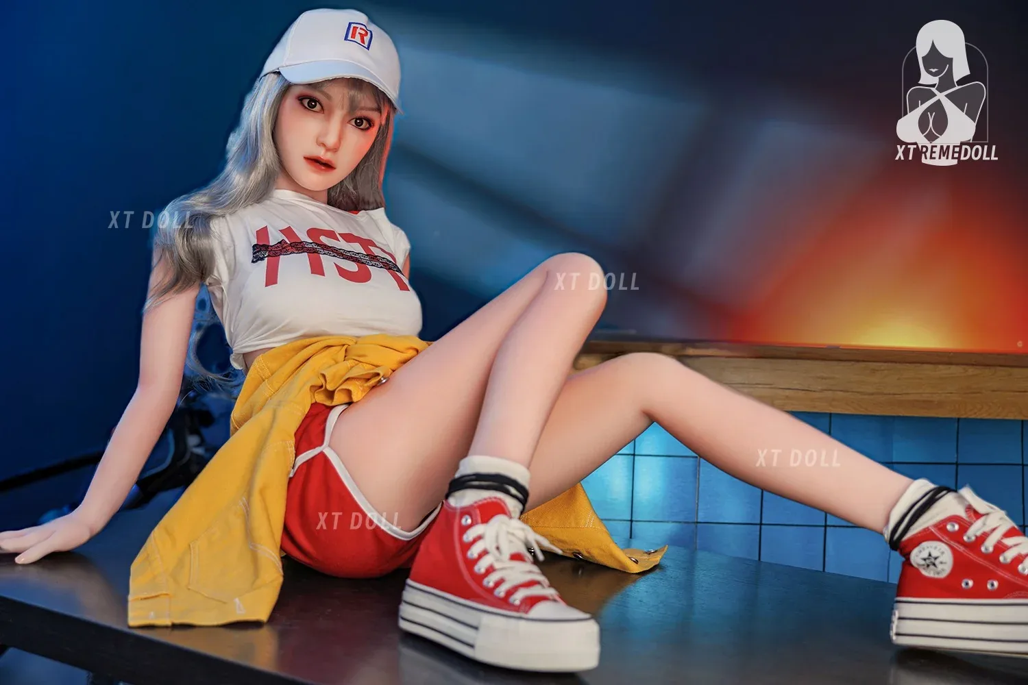 XT Doll 150cm S 4ft9 D Cup Mia Silicone Sex Doll view 2