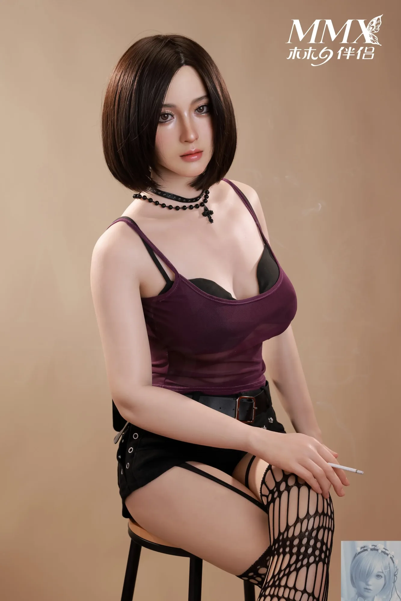 MMXDoll 165cm E Cup Full Silicone Sex Doll MengQi view 1
