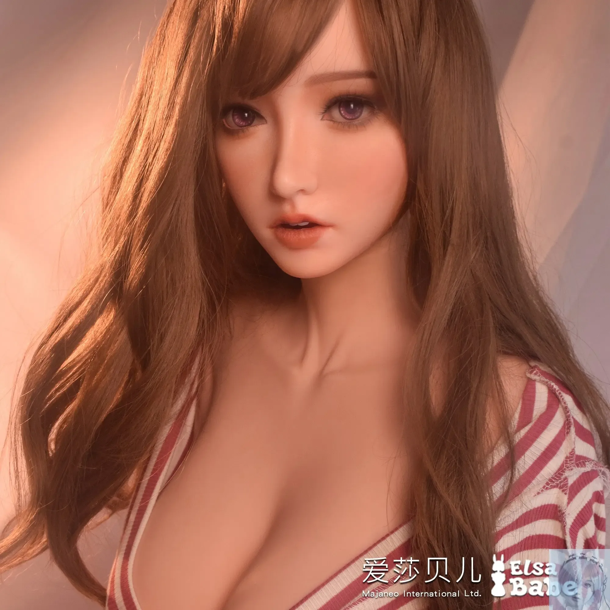 ElsaBabe 157cm 160cm 165cm Fantasy Style TPE or Platinum Silicone Sex Doll Yoshikawa Yu view 2
