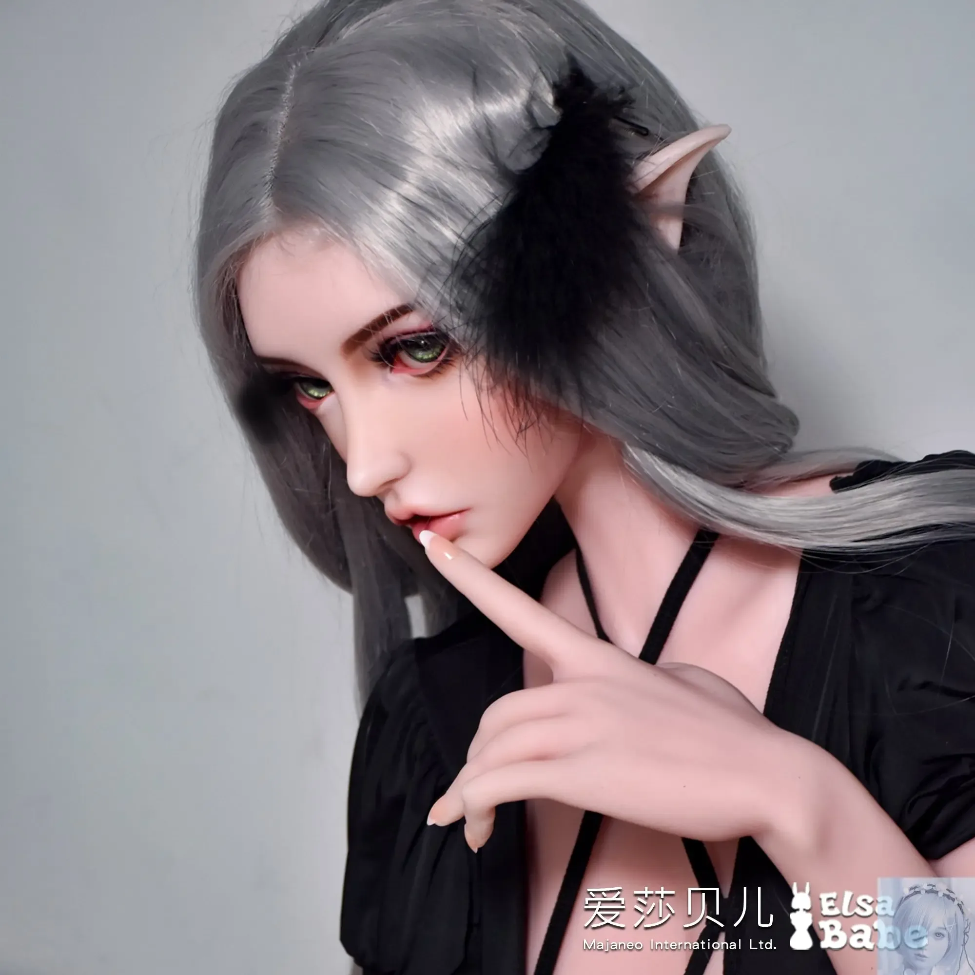ElsaBabe 157cm 160cm 165cm Fantasy Style TPE or Platinum Silicone Sex Doll Suzuki Chiyo view 5