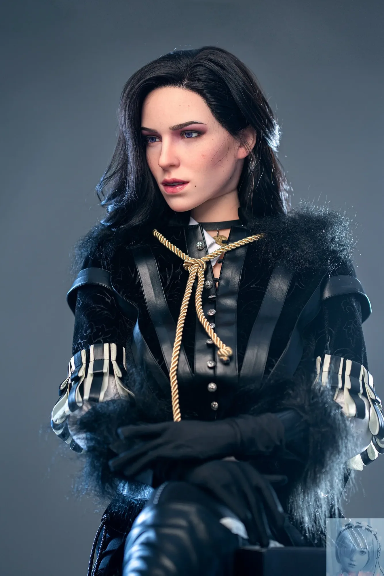 Game Lady Full Silicone 168CM D Cup Yennefer view 7