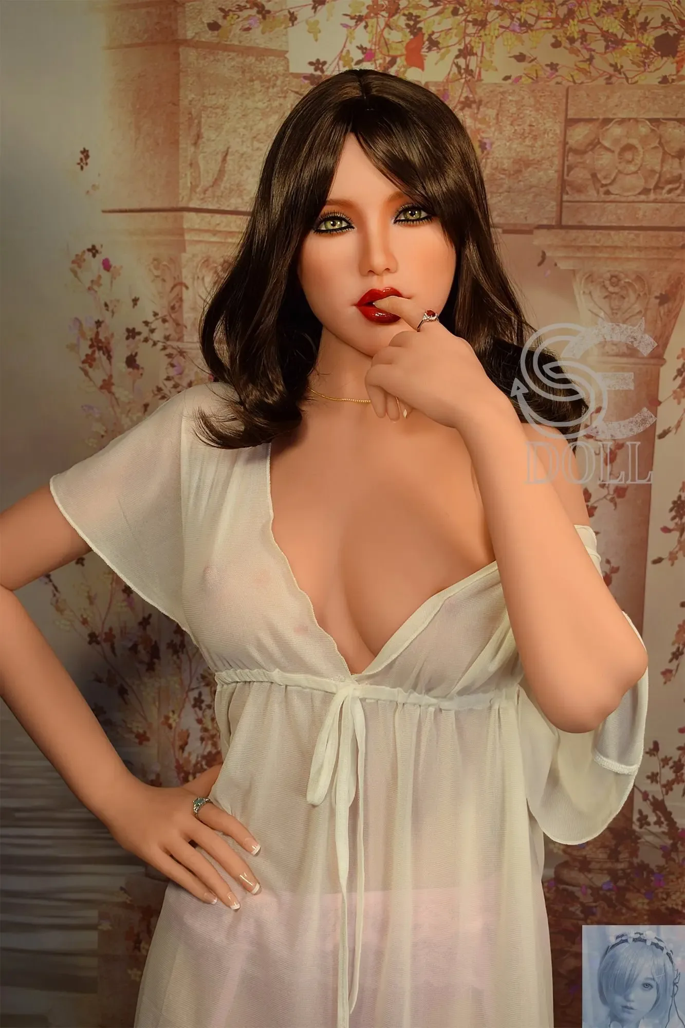 SE Doll 163cm E Cup TPE Sex Doll Kitty view 3