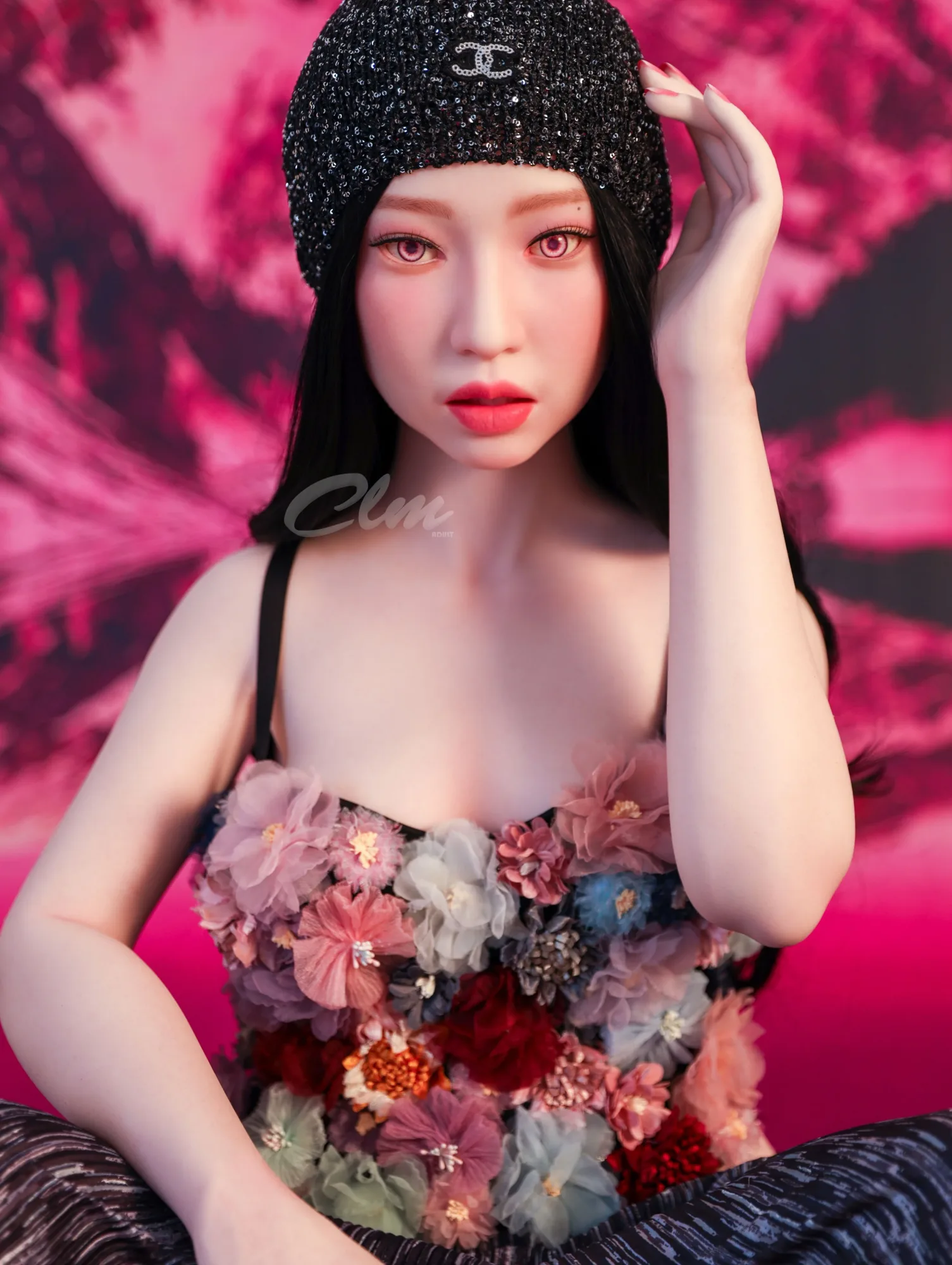 Climax Doll Ultra-Realistic SiW 160cm A Cup Silicone Sex Doll Janice view 2