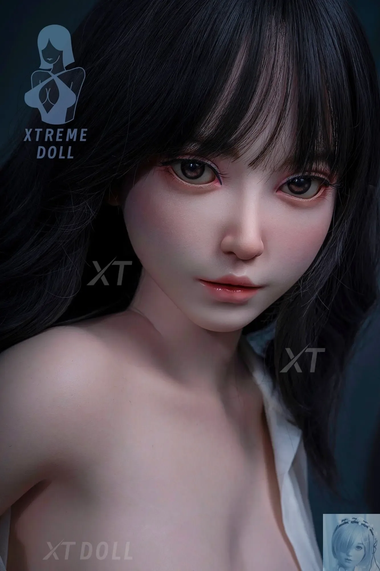XT Doll 150cm X 4ft9 D Cup Lin Silicone Sex Doll view 2