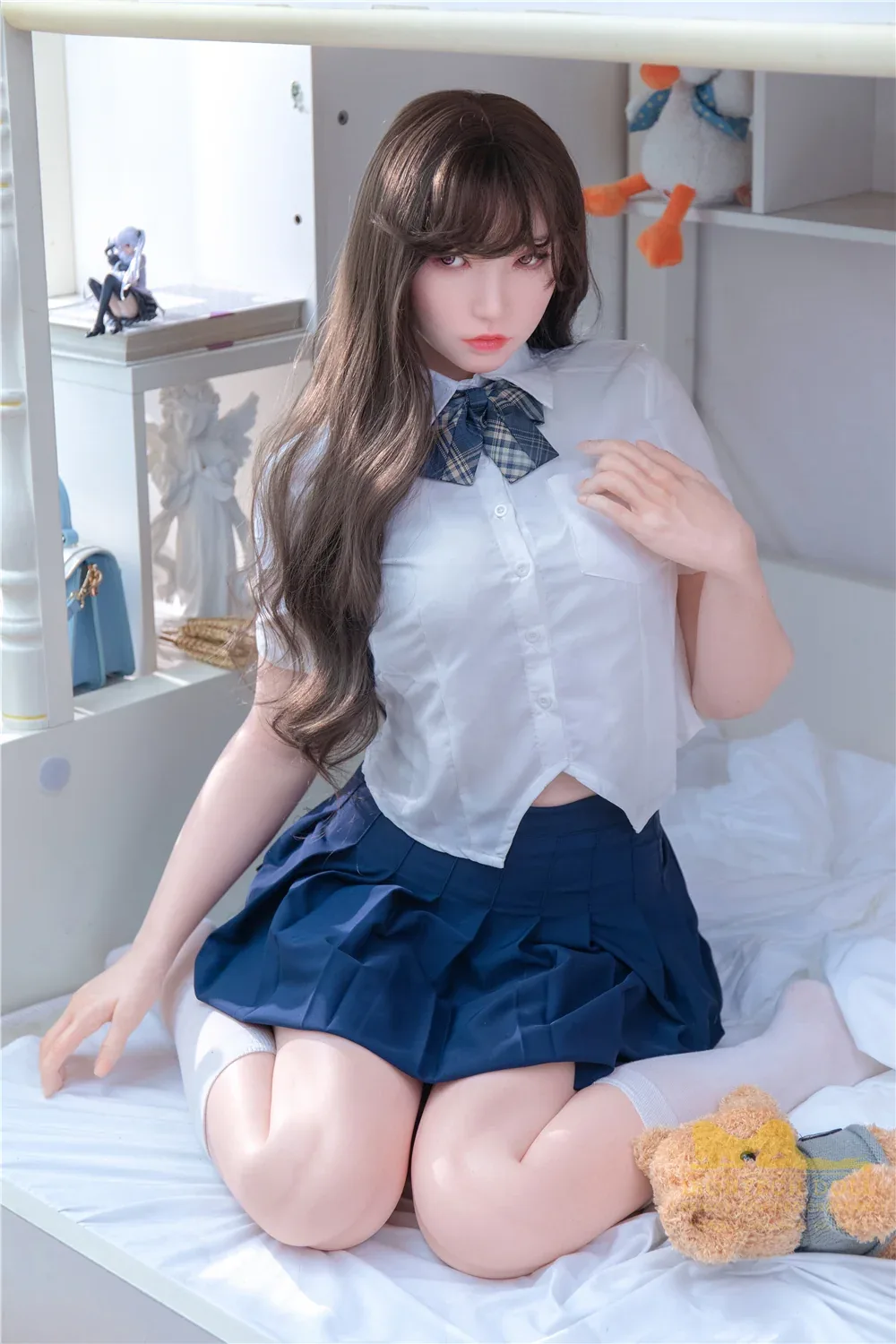 IronTech 168cm Silicone B Cup Sex Doll Suki