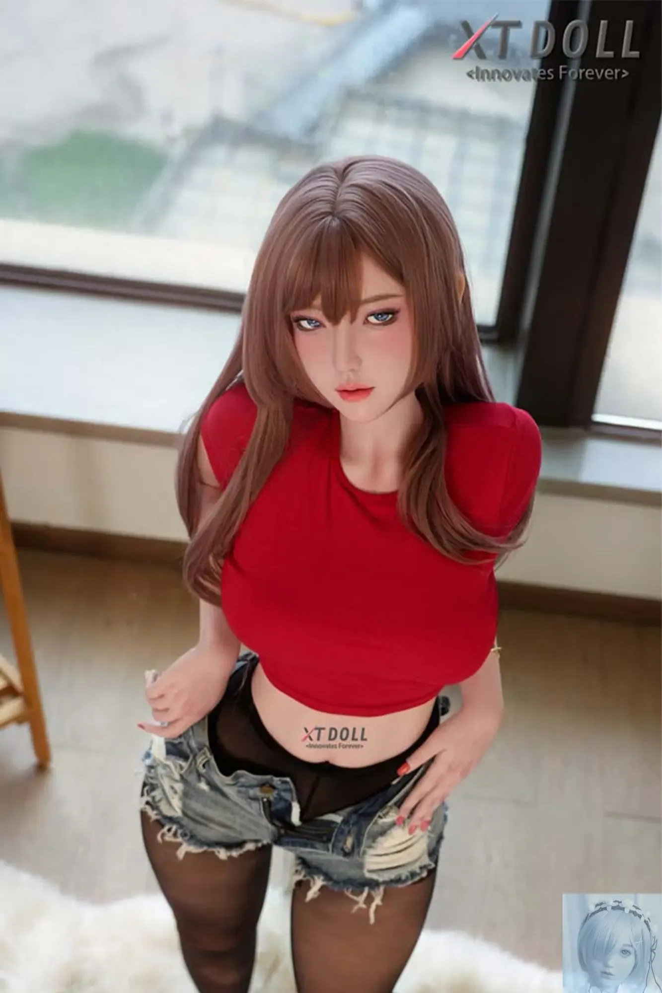 XT Doll 164cm 5ft3 C Cup Emma Silicone Sex Doll
