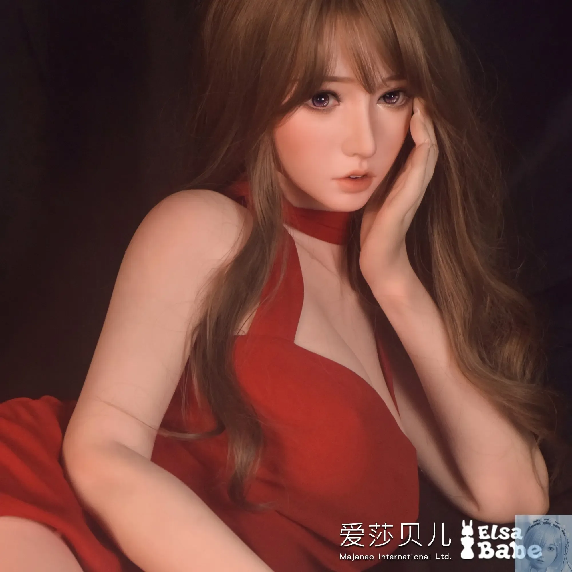 ElsaBabe 157cm 160cm 165cm Fantasy Style TPE or Platinum Silicone Sex Doll Fukada Ryoko view 3