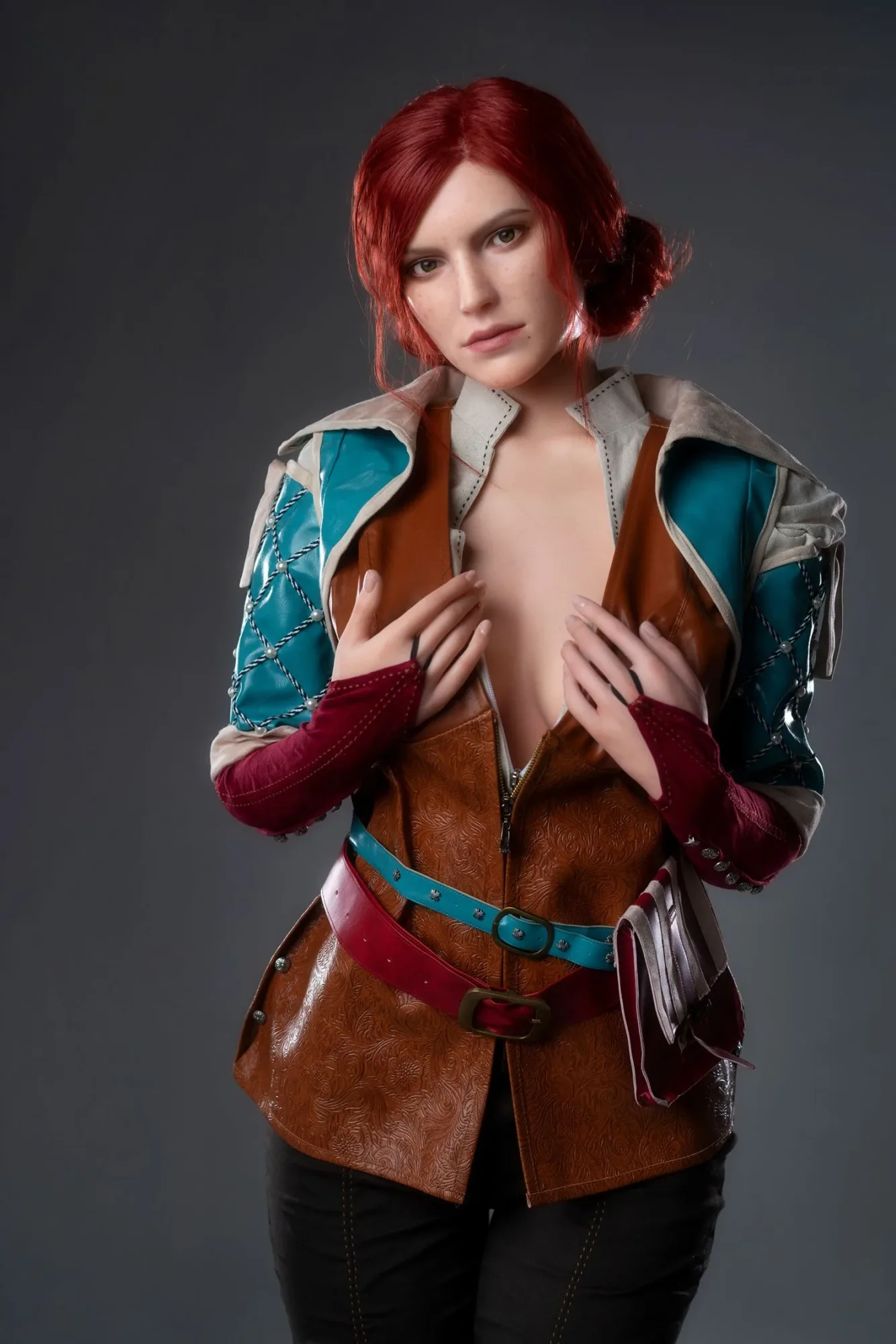 Game Lady Full Silicone 168CM D Cup Triss view 6