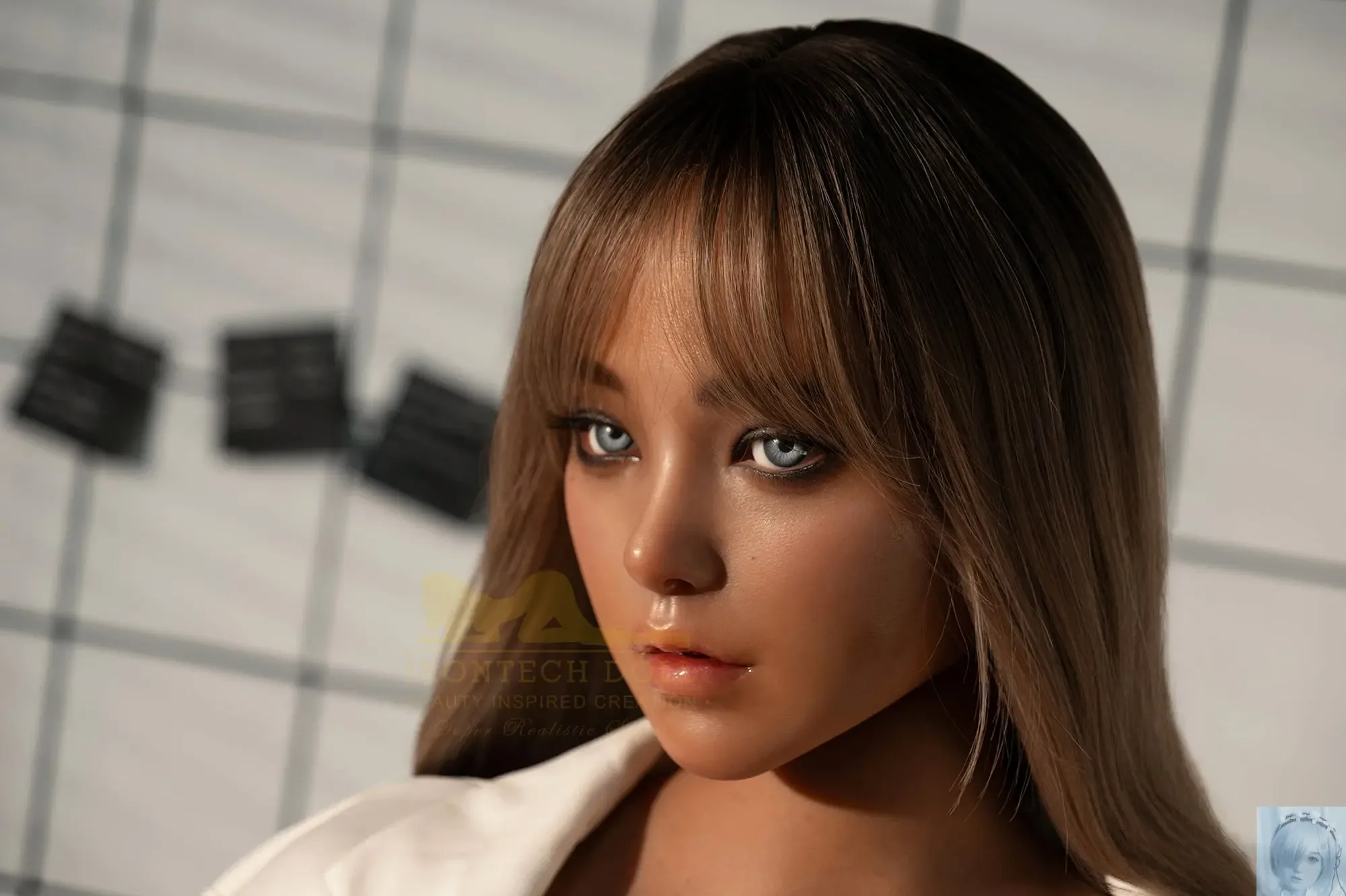 IronTech 164cm Silicone D Cup Sex Doll Eileen view 3