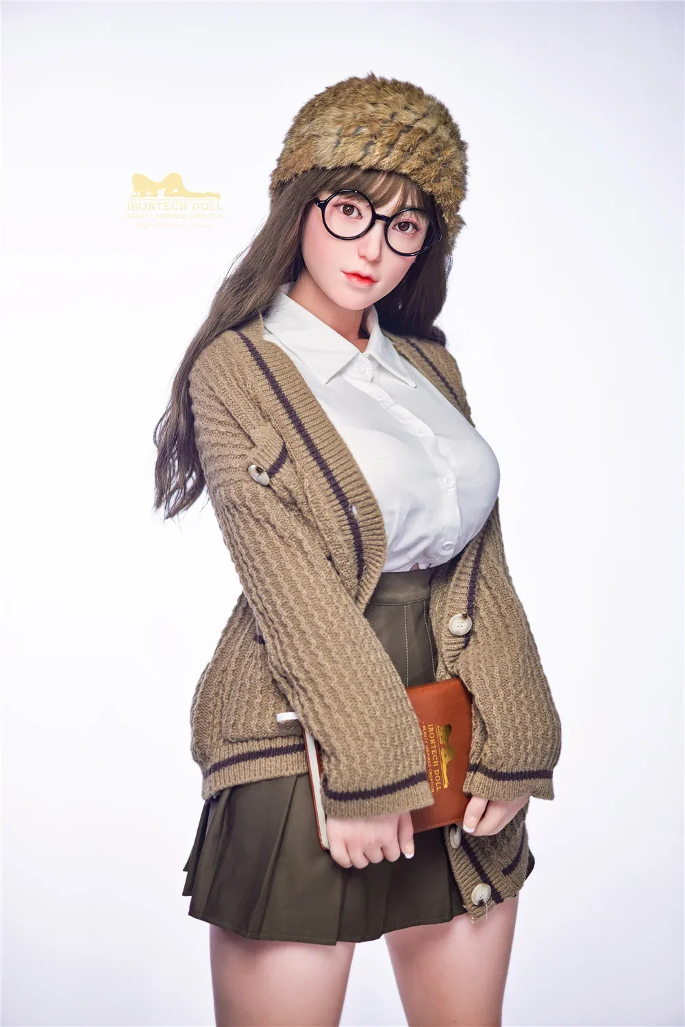 IronTech 153cm Silicone F Cup Sex Doll Miku view 5